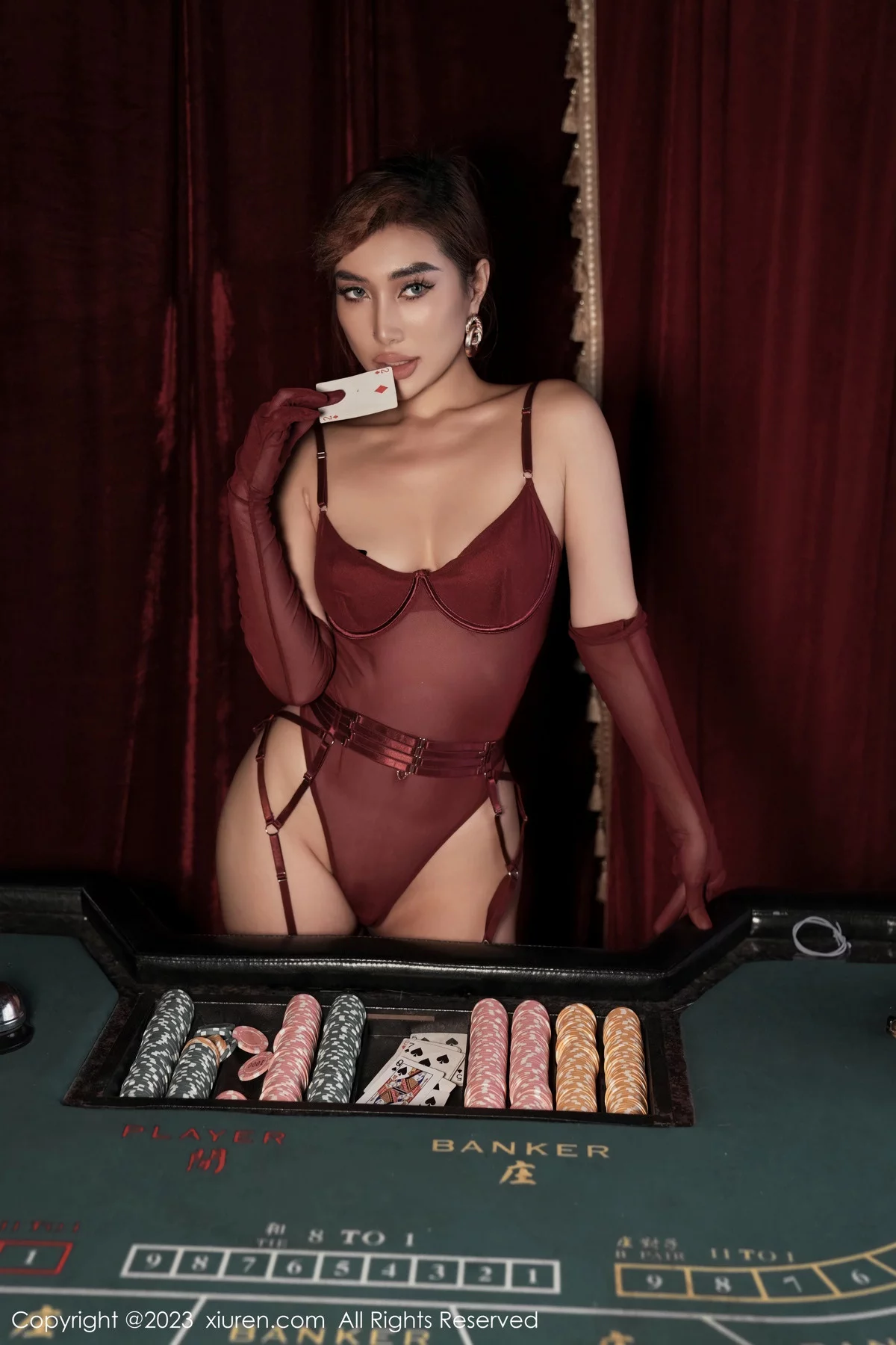 图片[40]-[XiuRen秀人网]第7832期米娜写真-秀人集