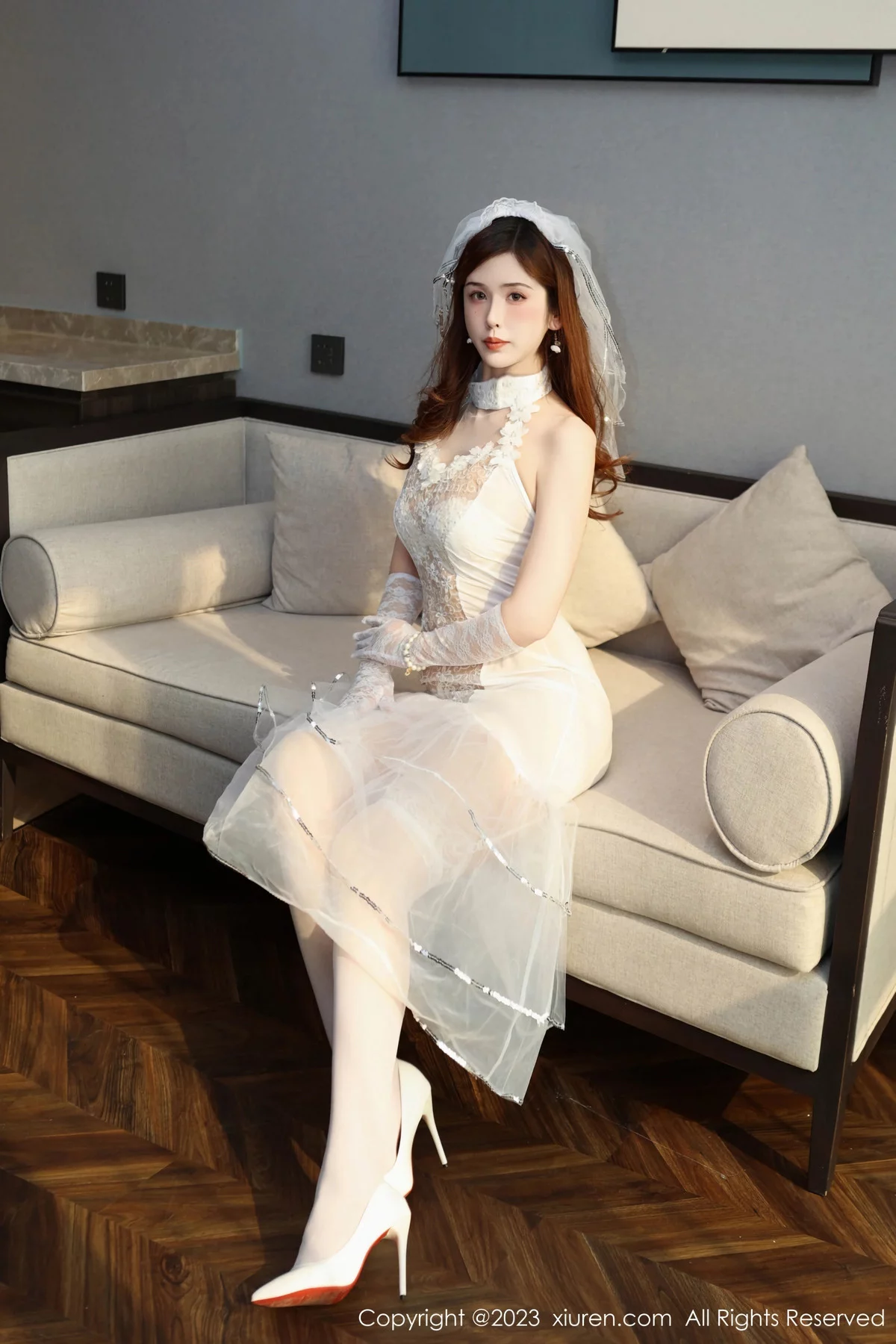 图片[45]-[XiuRen秀人网]第7834期月野兔美妞写真-秀人集