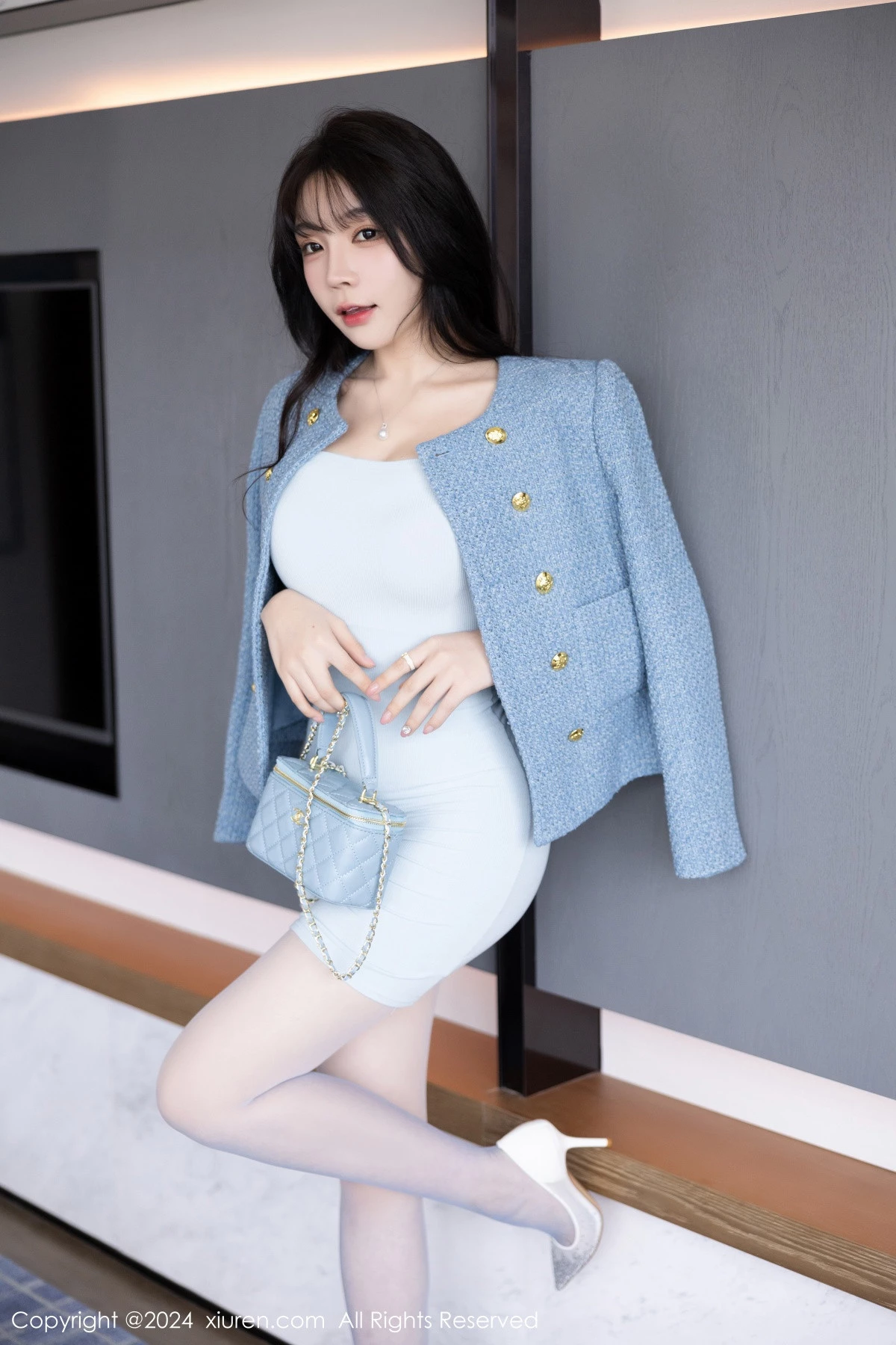 图片[6]-[XiuRen秀人网]第7976期徐莉芝写真-秀人集