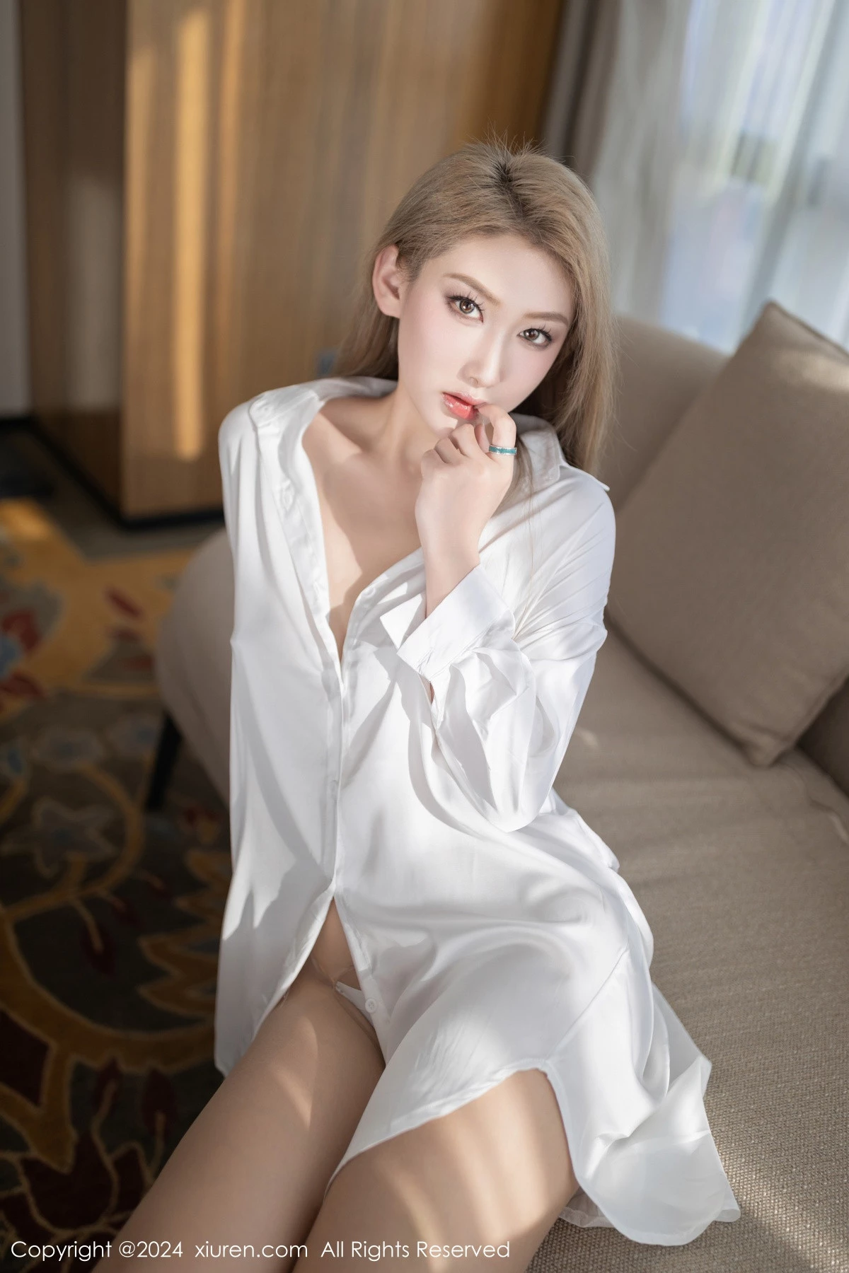 图片[5]-[XiuRen秀人网]第7972期沈青黛写真-秀人集