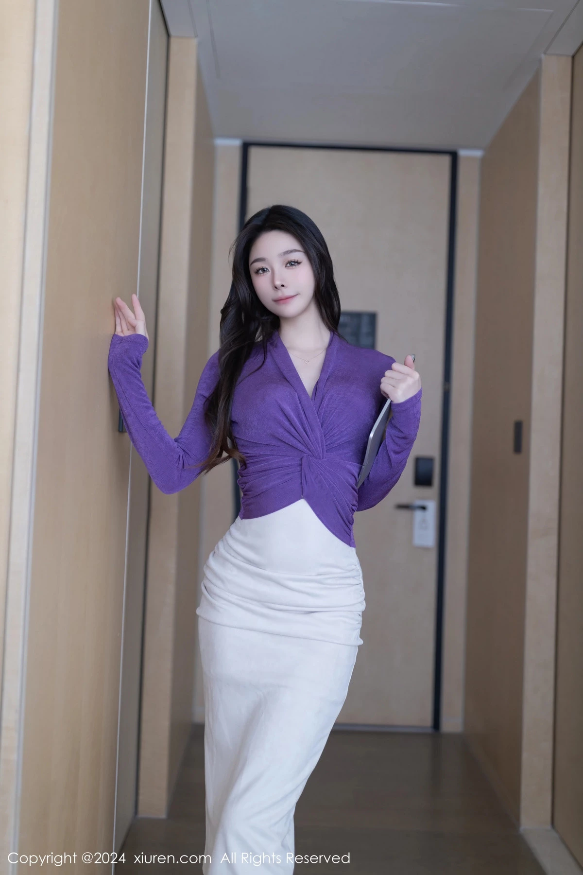 图片[2]-[XiuRen秀人网]第7982期小逗逗写真-秀人集