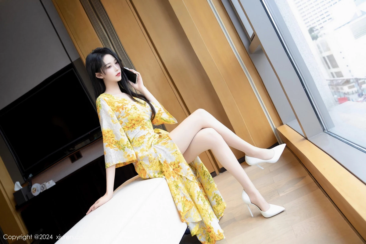 图片[2]-[XiuRen秀人网]第7981期利世写真-秀人集