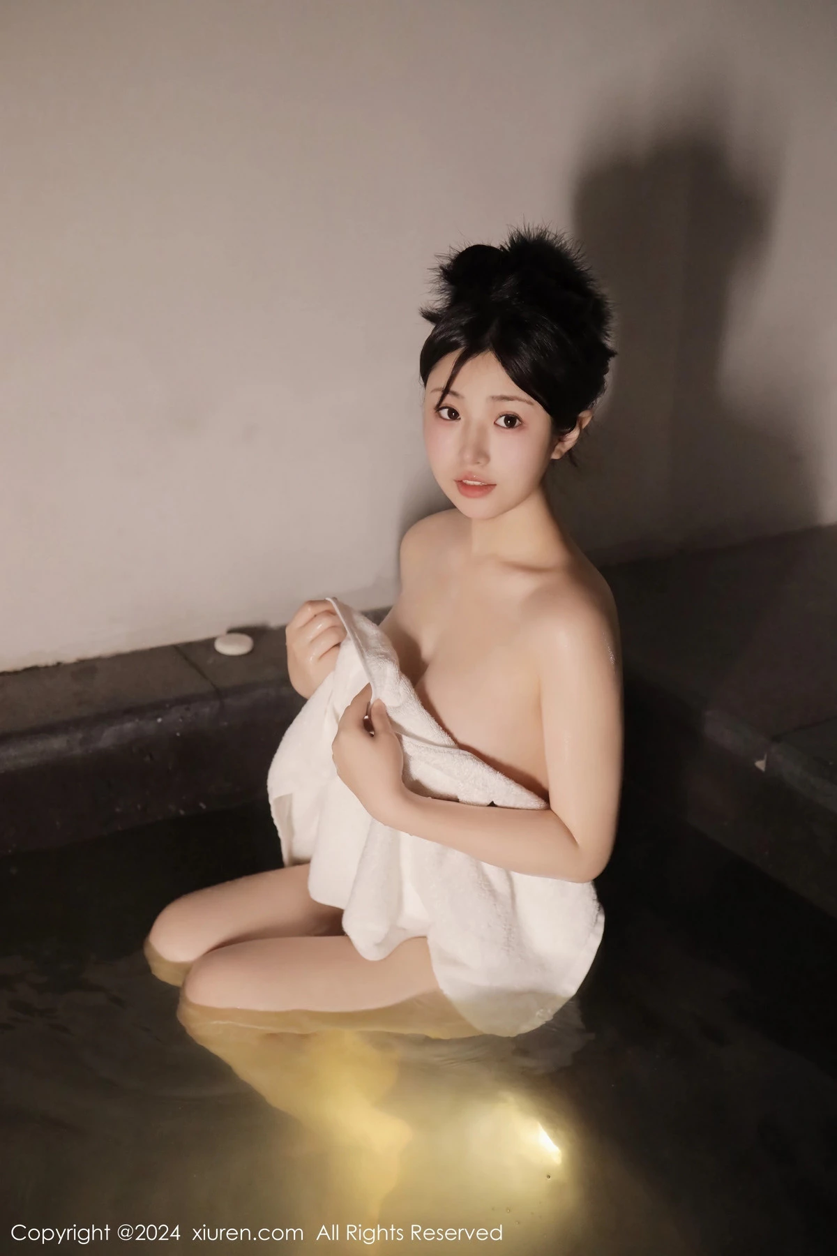 图片[2]-[XiuRen秀人网]第7977期陈小花写真-秀人集