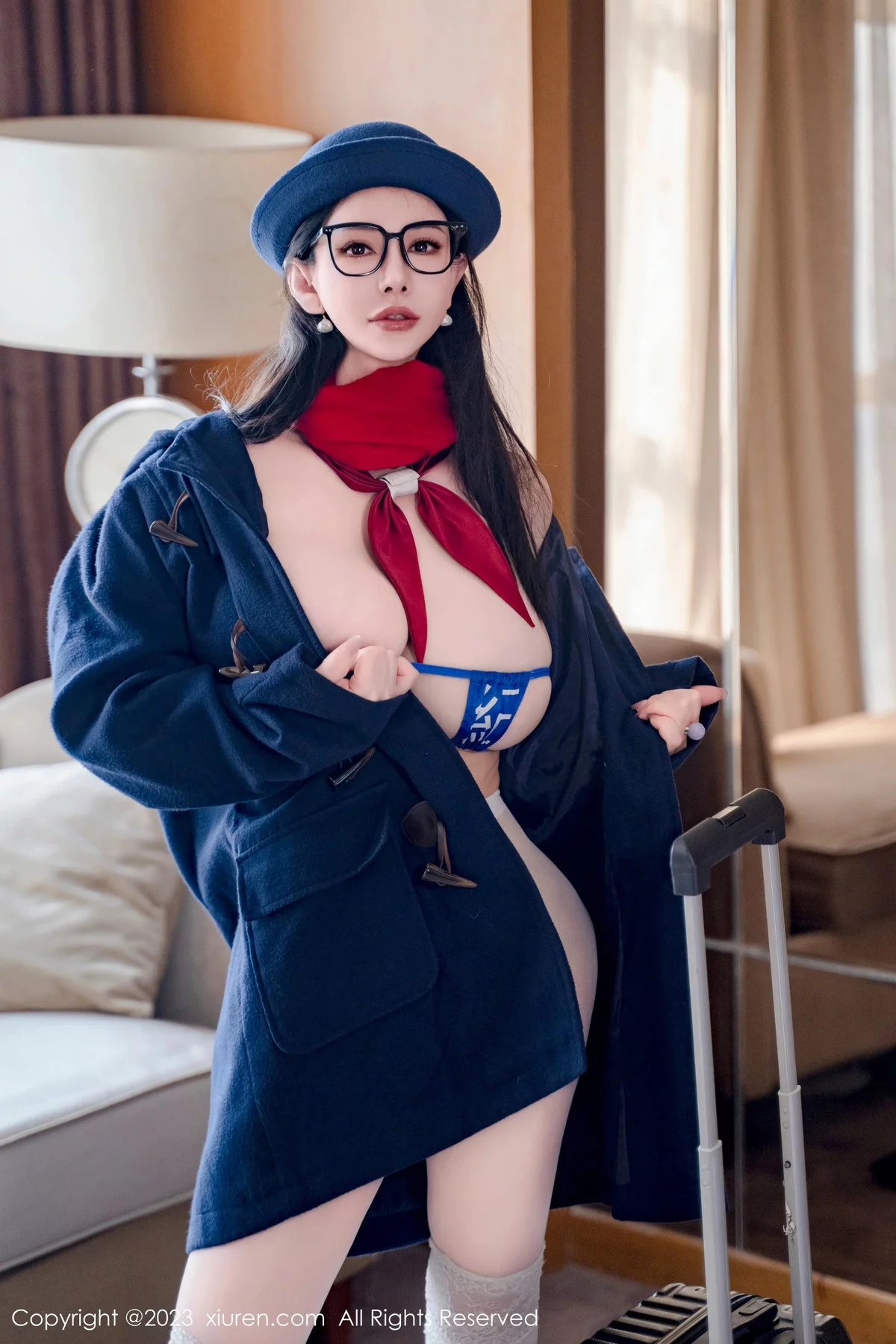 图片[13]-[XiuRen秀人网]第7839期悦悦姐写真-秀人集