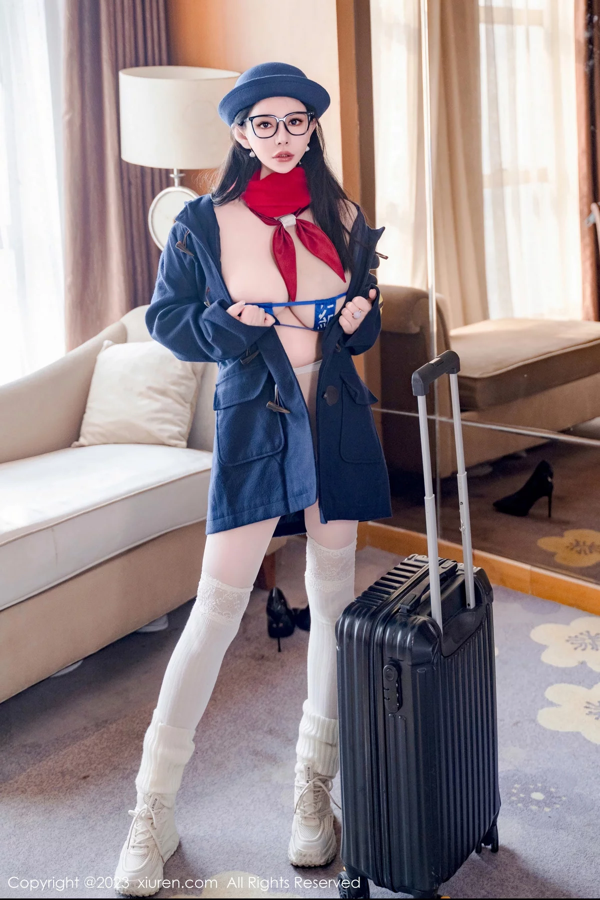图片[11]-[XiuRen秀人网]第7839期悦悦姐写真-秀人集