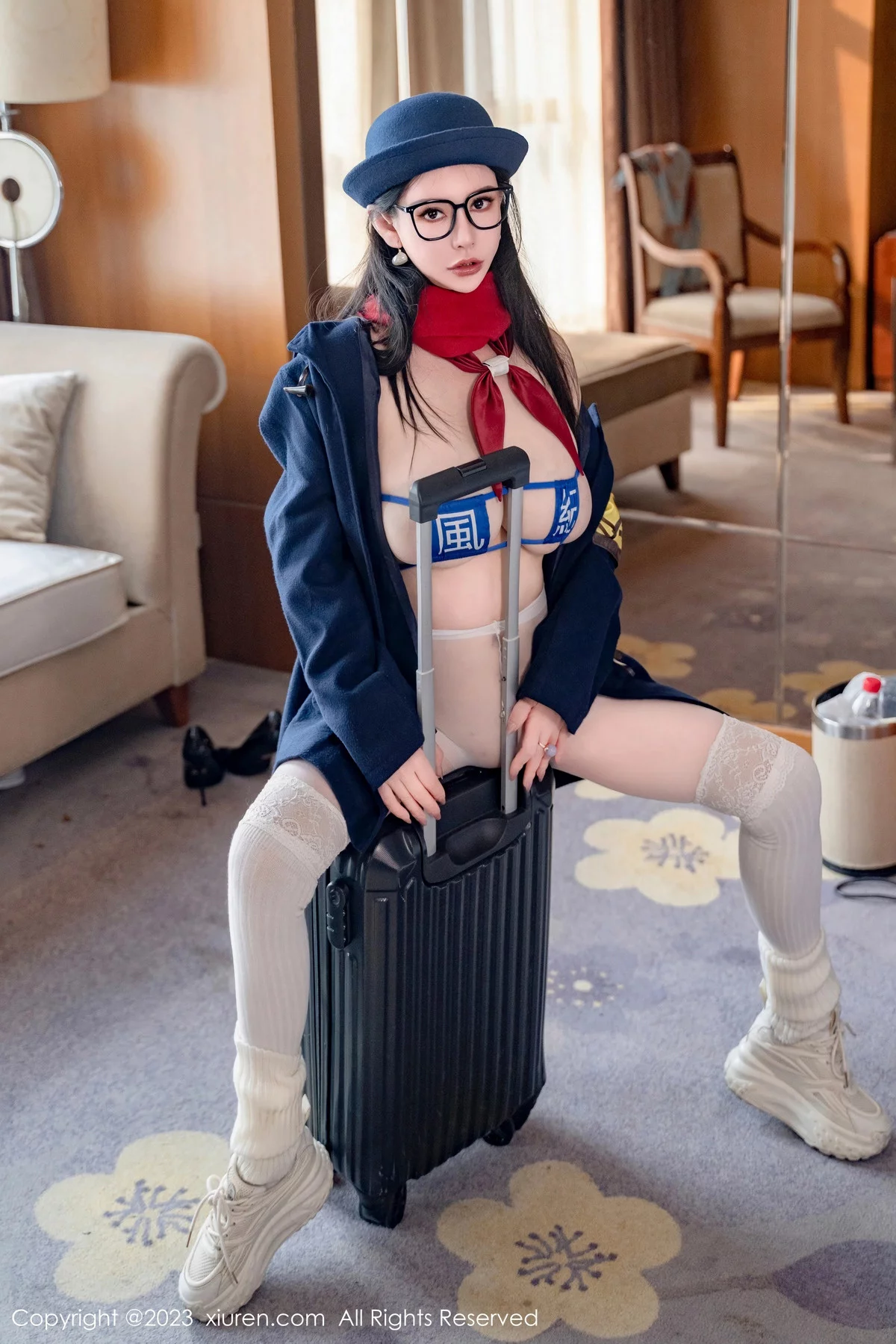图片[19]-[XiuRen秀人网]第7839期悦悦姐写真-秀人集
