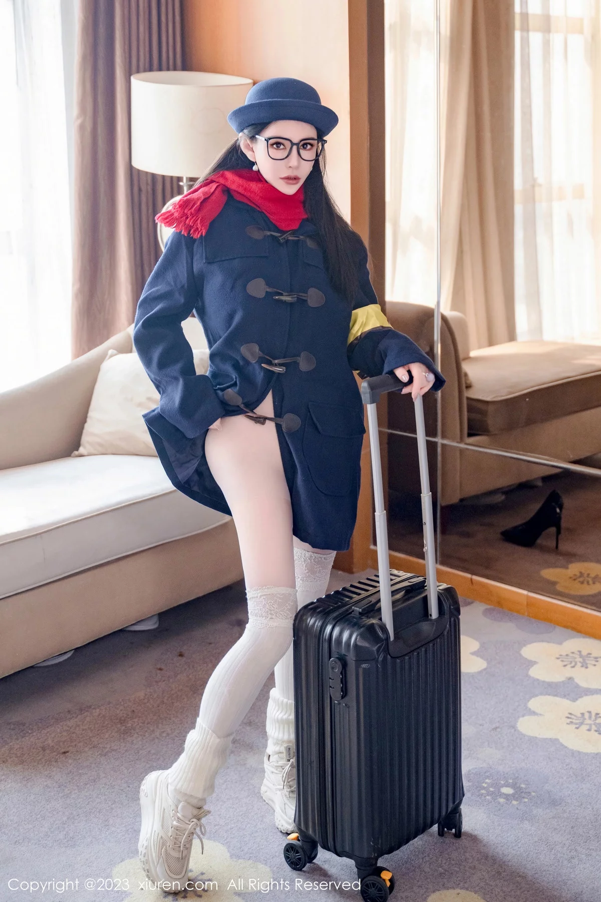 图片[2]-[XiuRen秀人网]第7839期悦悦姐写真-秀人集