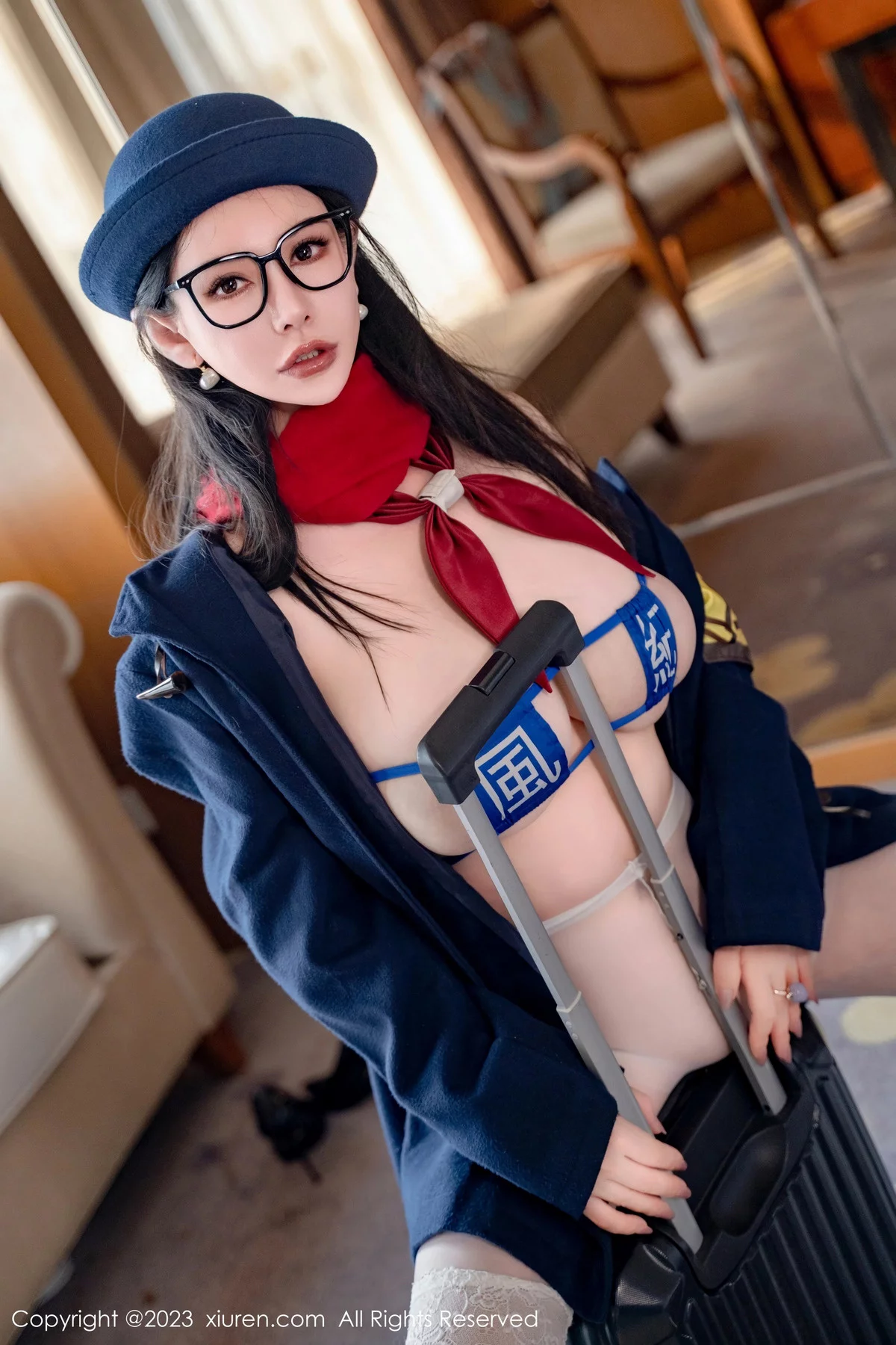 图片[18]-[XiuRen秀人网]第7839期悦悦姐写真-秀人集