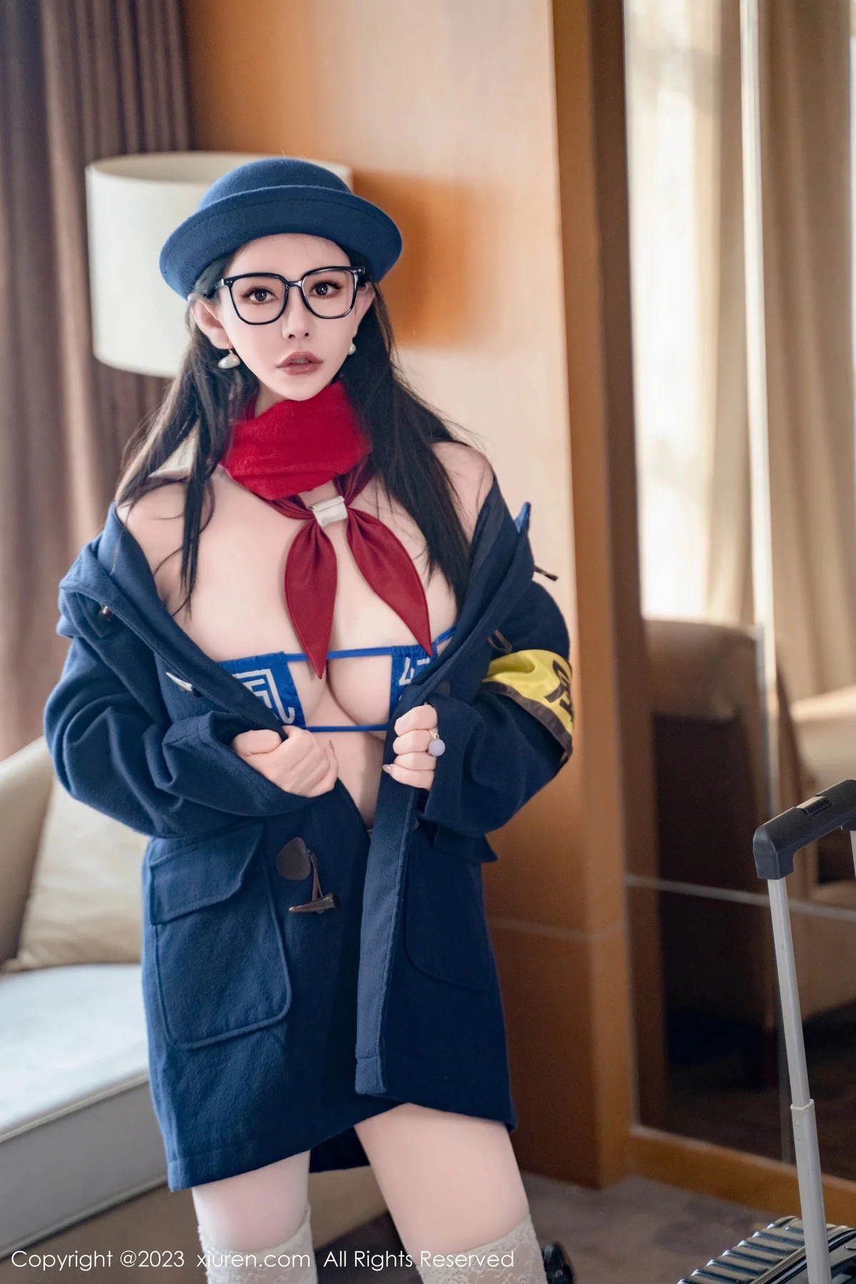 图片[14]-[XiuRen秀人网]第7839期悦悦姐写真-秀人集