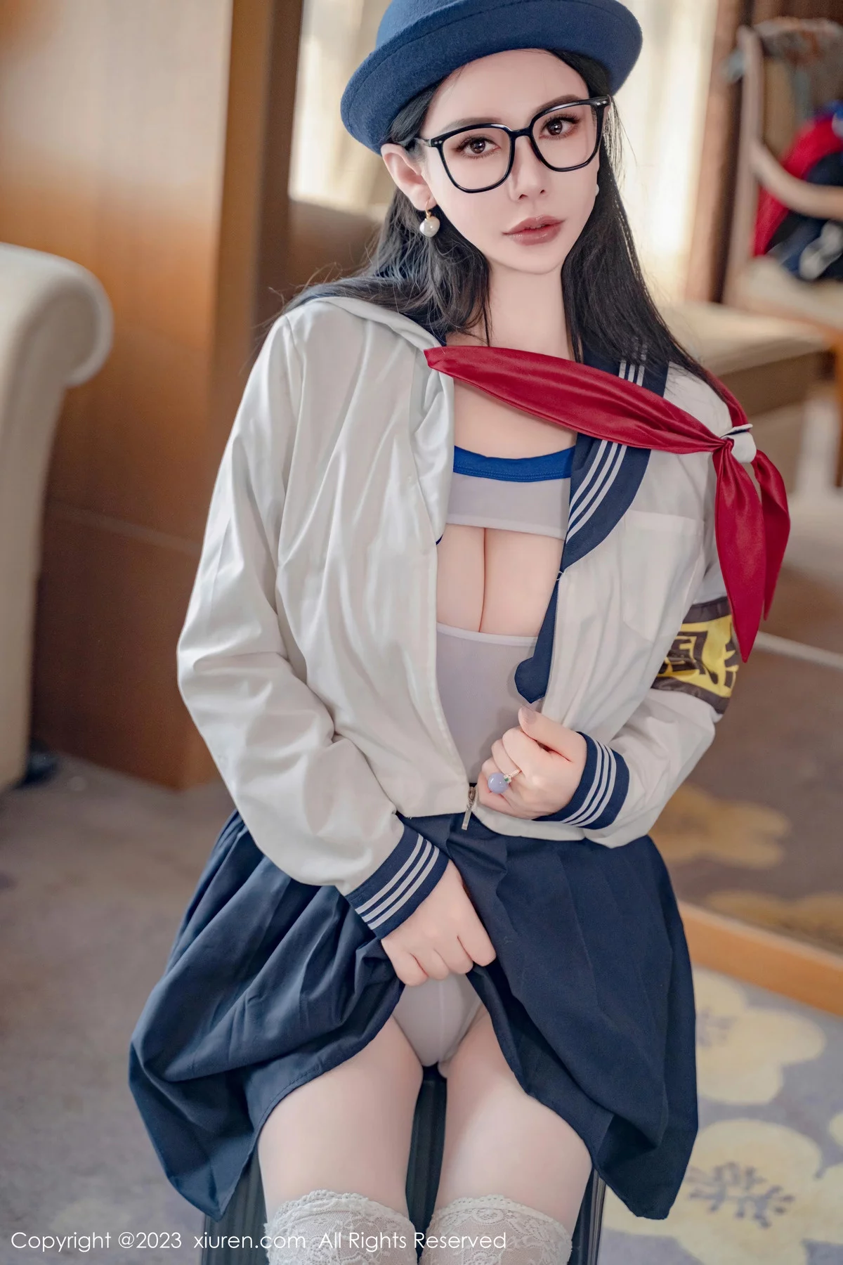 图片[43]-[XiuRen秀人网]第7839期悦悦姐写真-秀人集