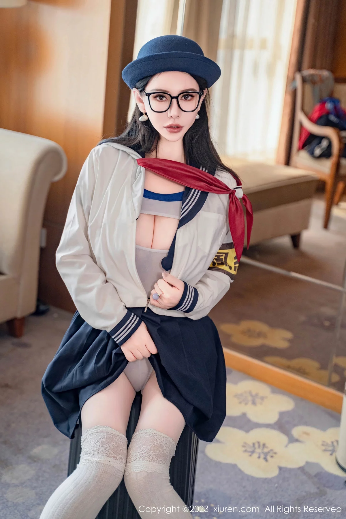 图片[42]-[XiuRen秀人网]第7839期悦悦姐写真-秀人集