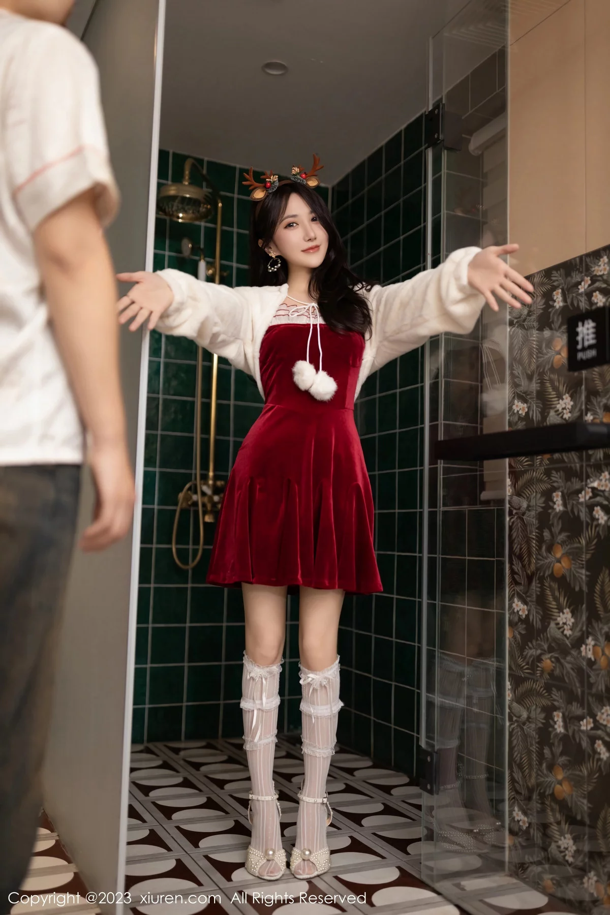 图片[3]-[XiuRen秀人网]第7854期鱼子酱写真-秀人集