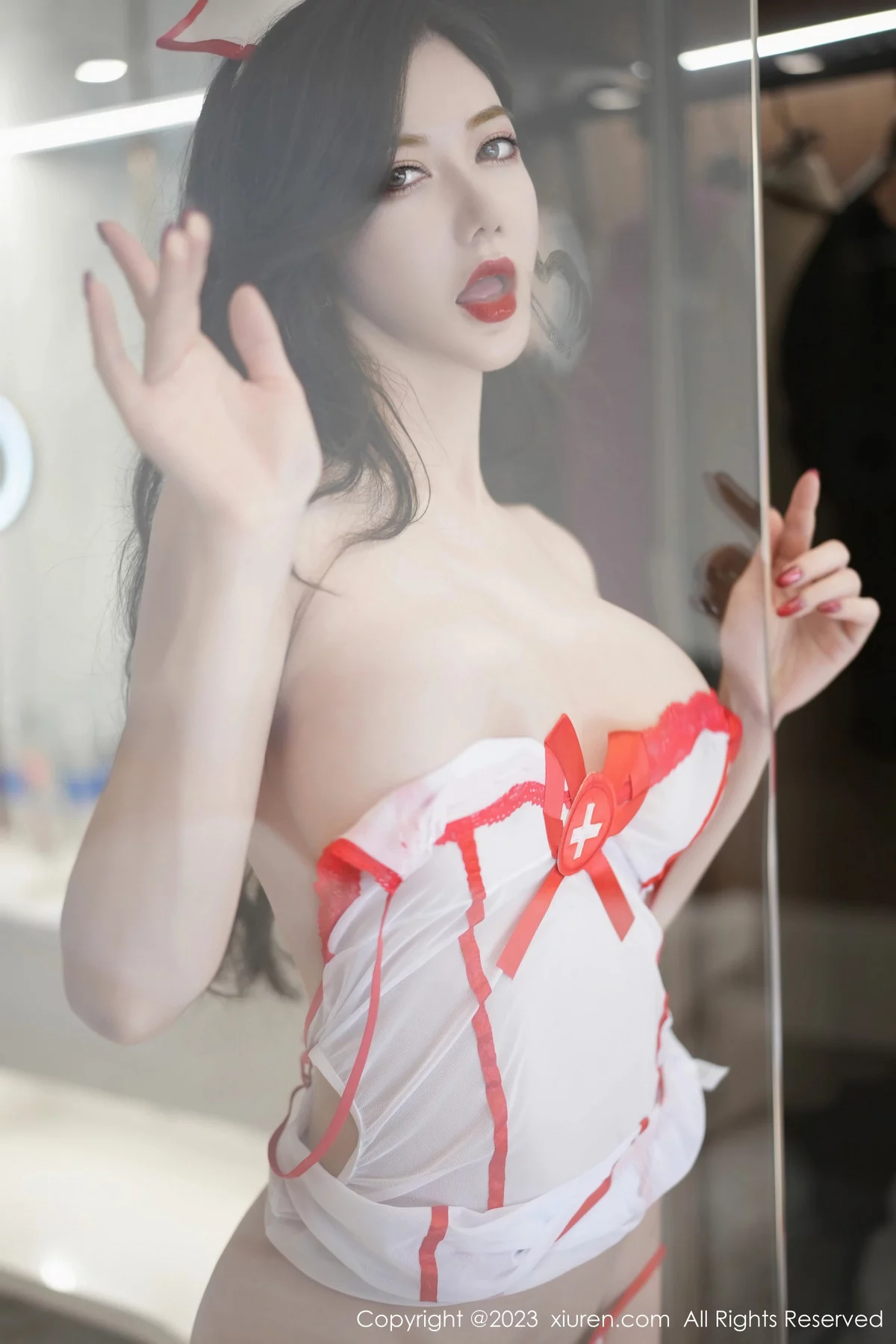 图片[26]-[XiuRen秀人网]第7849期心妍小公主写真-秀人集