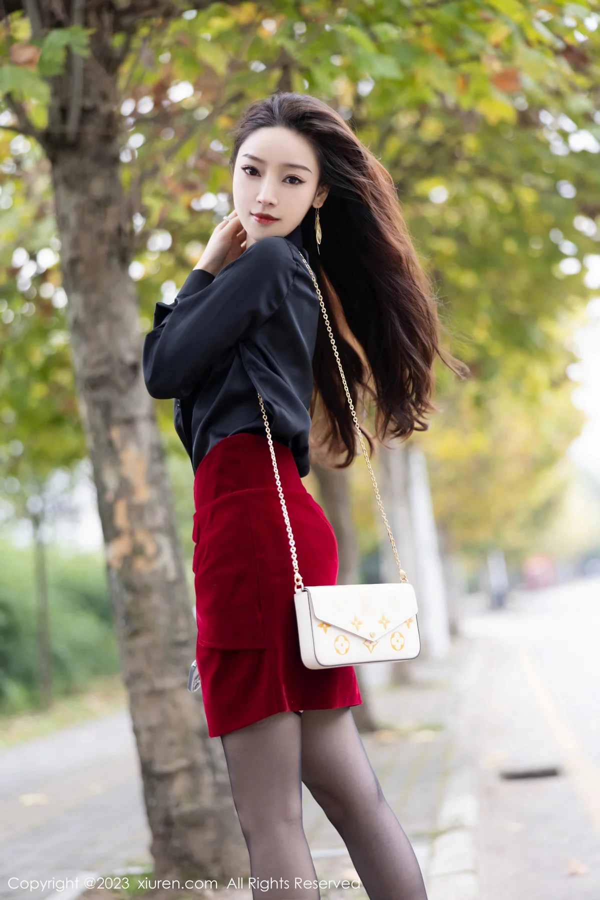 图片[3]-[XiuRen秀人网]第7867期苏曼兮写真-秀人集
