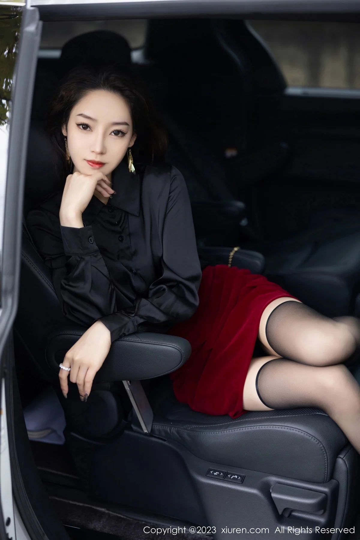 图片[4]-[XiuRen秀人网]第7867期苏曼兮写真-秀人集