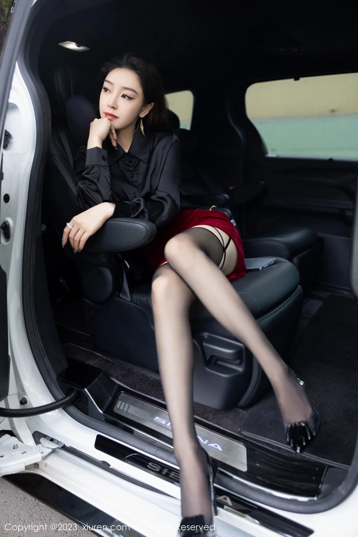 图片[5]-[XiuRen秀人网]第7867期苏曼兮写真-秀人集