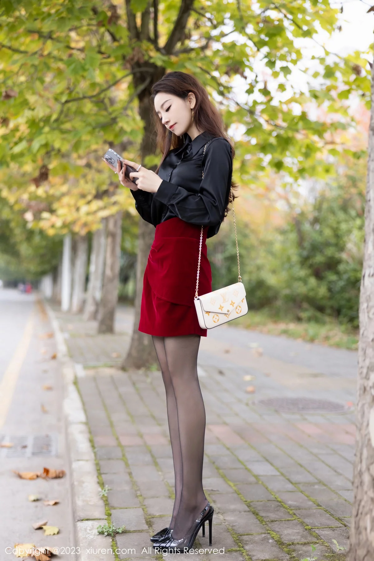 [XiuRen秀人网]第7867期苏曼兮写真-秀人集