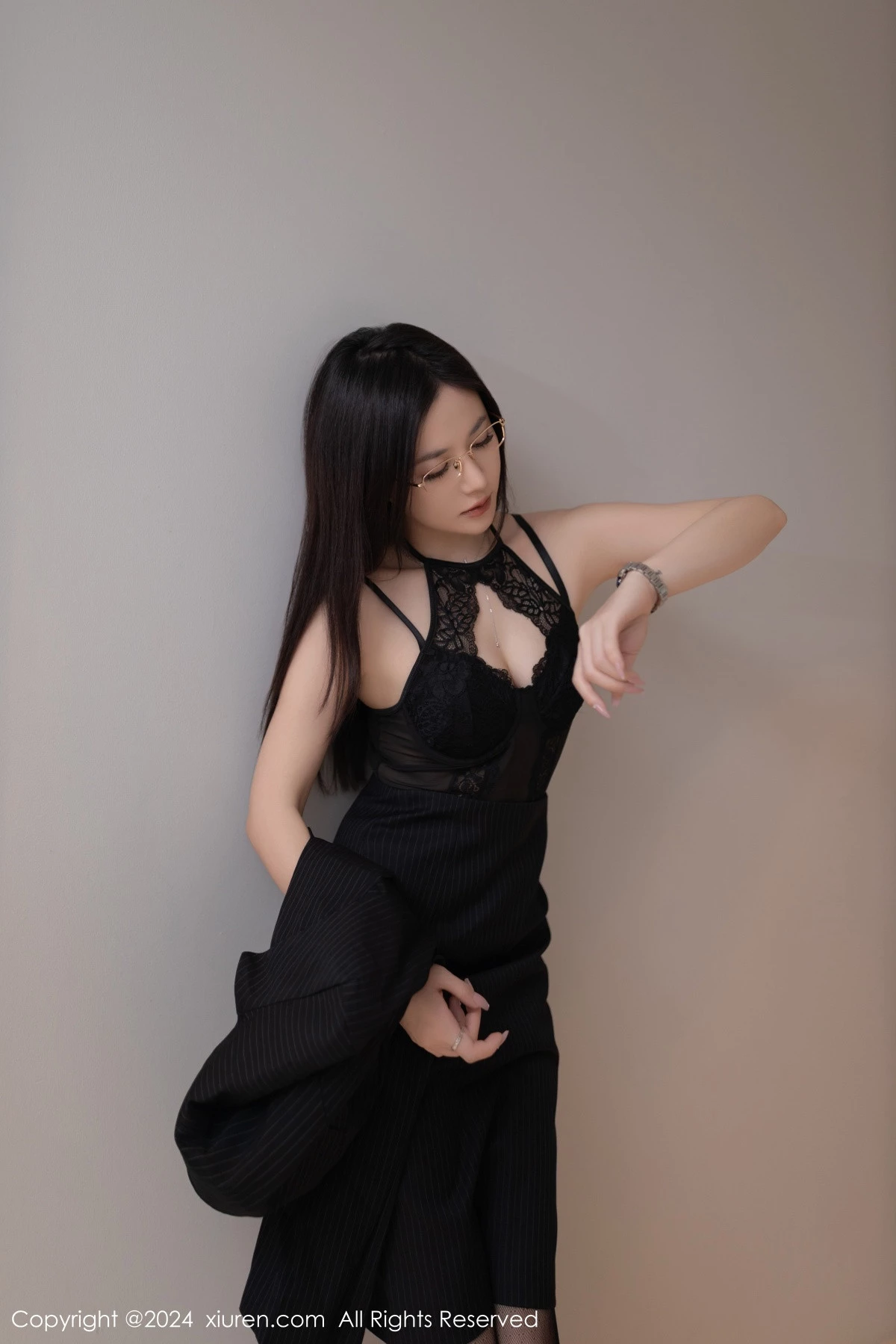 图片[12]-[XiuRen秀人网]第7992期鱼子酱写真-秀人集