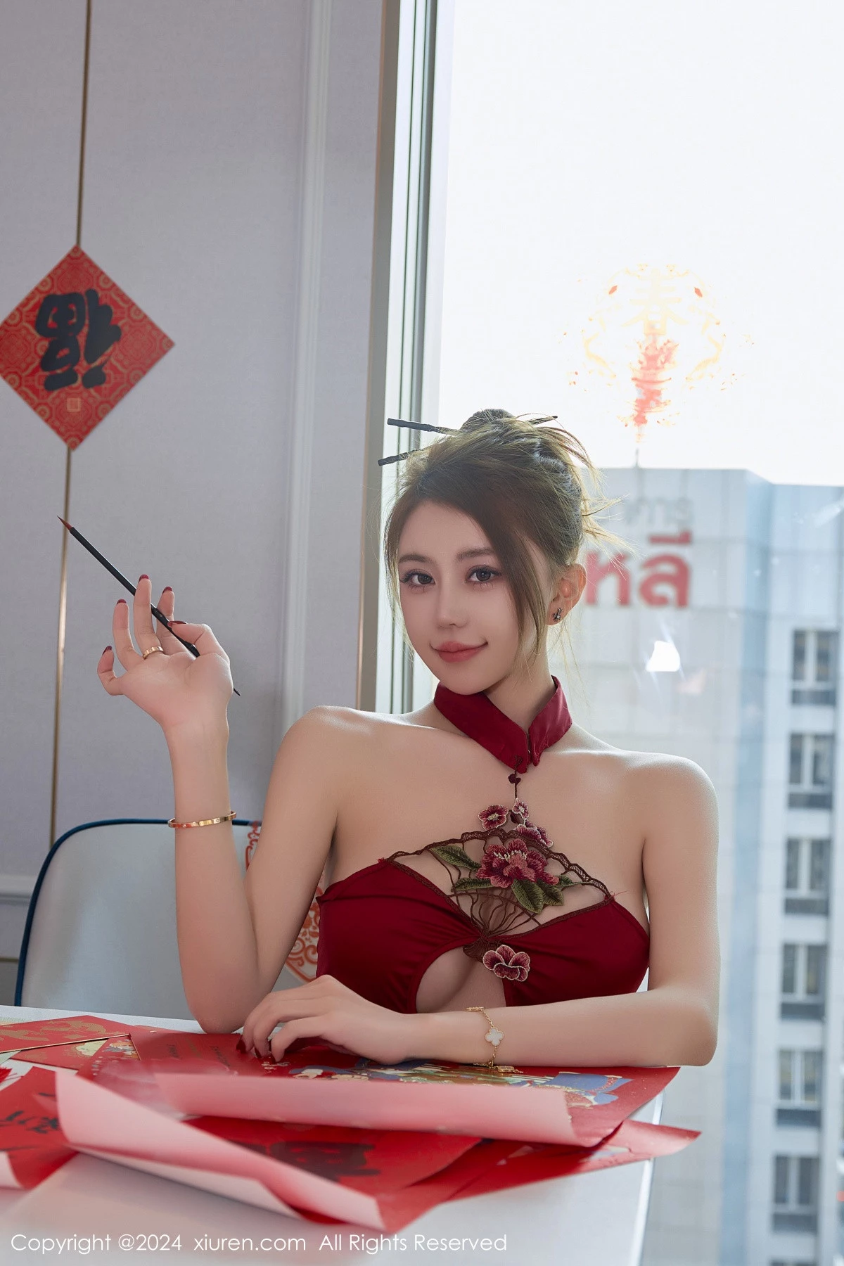 图片[20]-[XiuRen秀人网]第8036期甜仔写真-秀人集