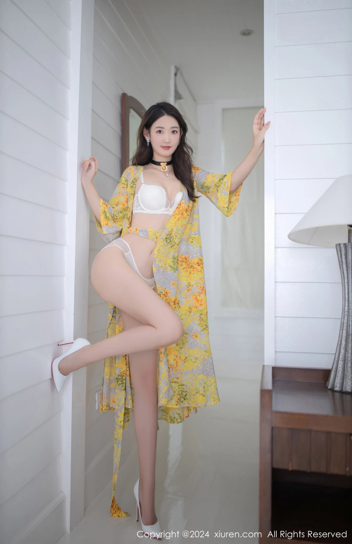 图片[9]-[XiuRen秀人网]第8001期唐安琪写真-秀人集
