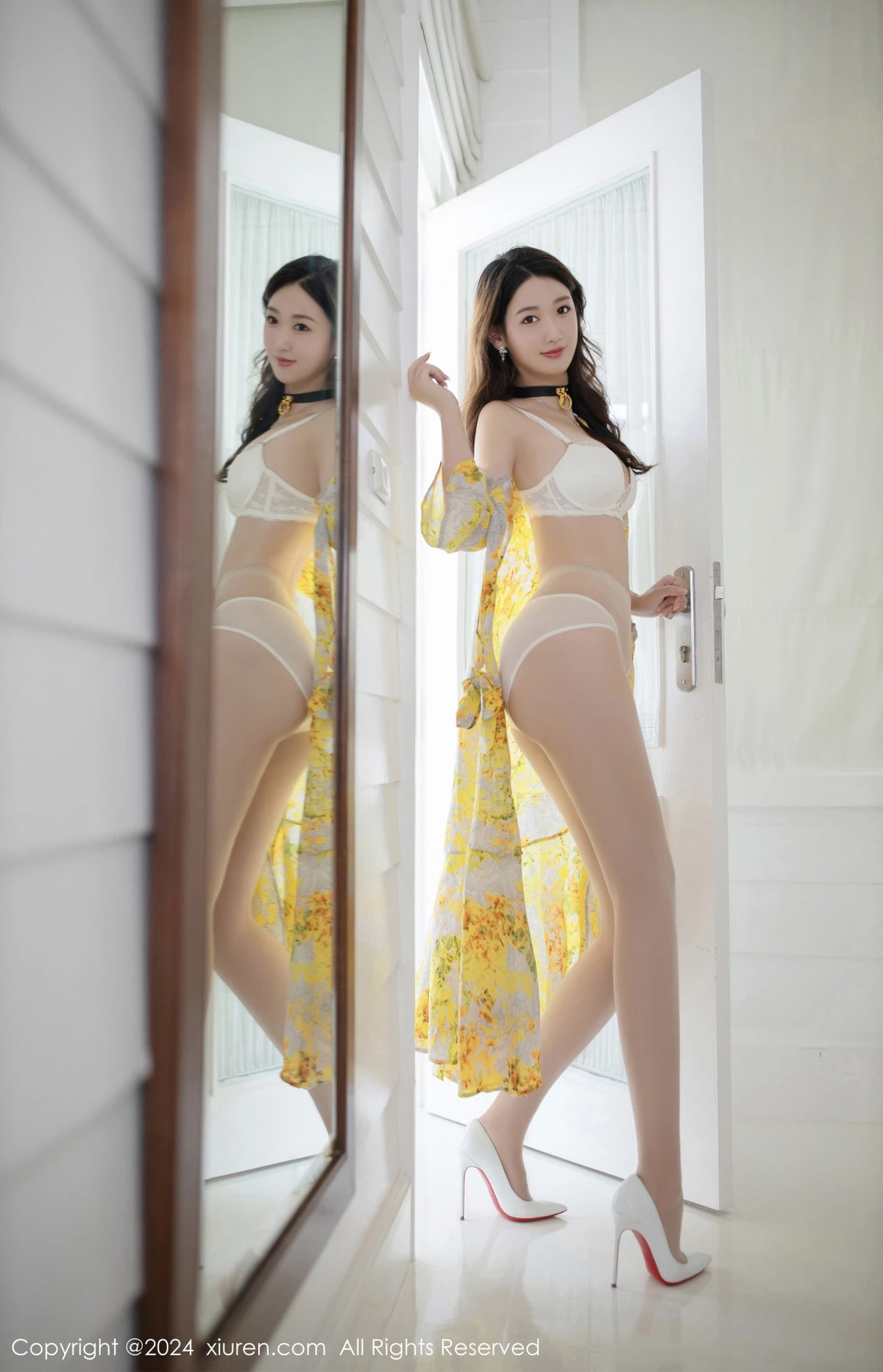 图片[18]-[XiuRen秀人网]第8001期唐安琪写真-秀人集