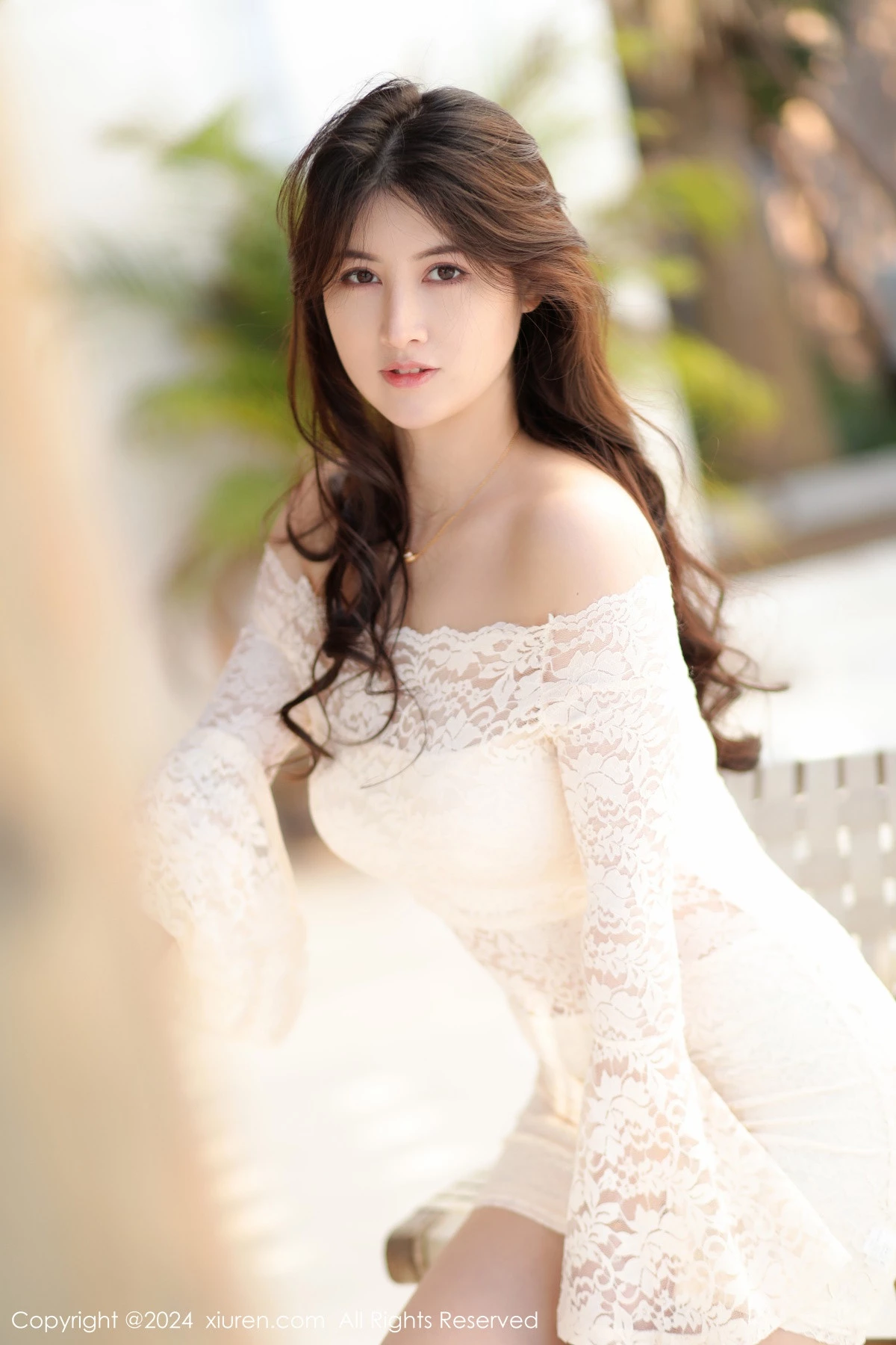 图片[2]-[XiuRen秀人网]第8000期诗诗写真-秀人集