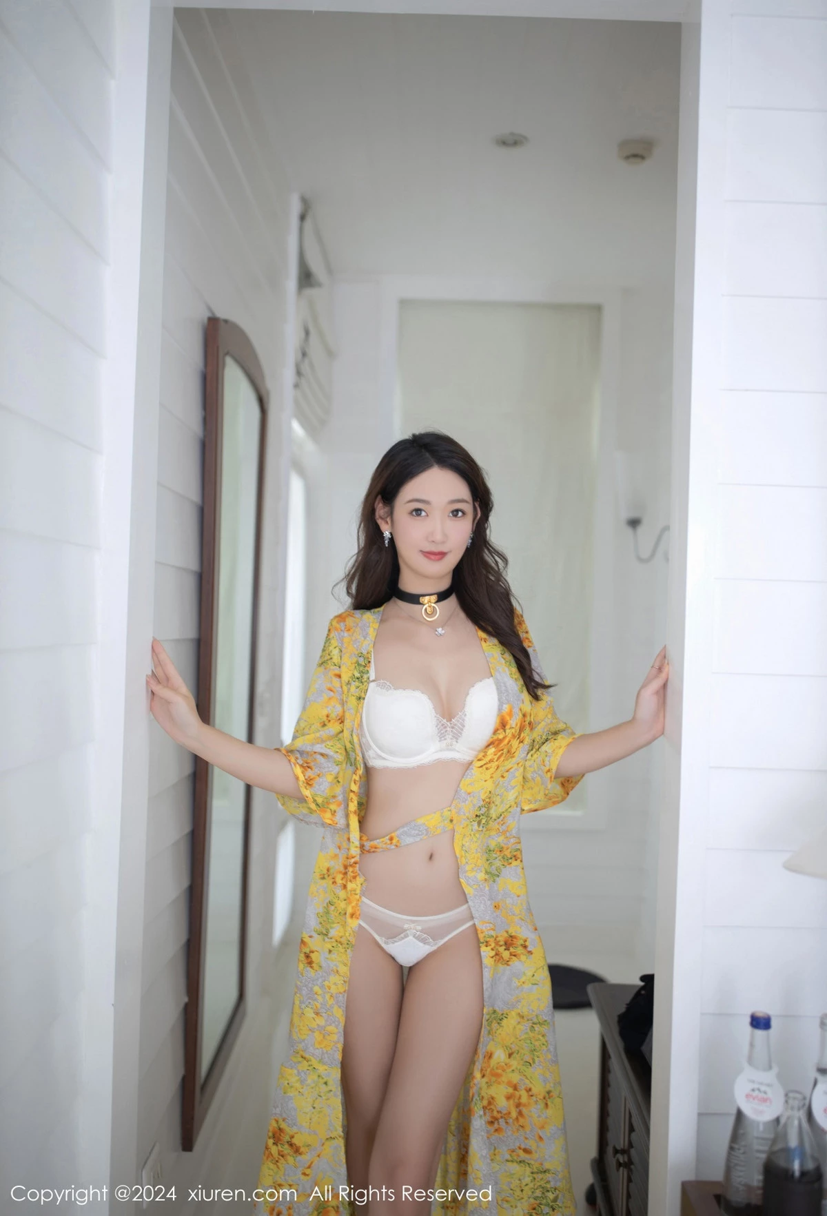 图片[8]-[XiuRen秀人网]第8001期唐安琪写真-秀人集