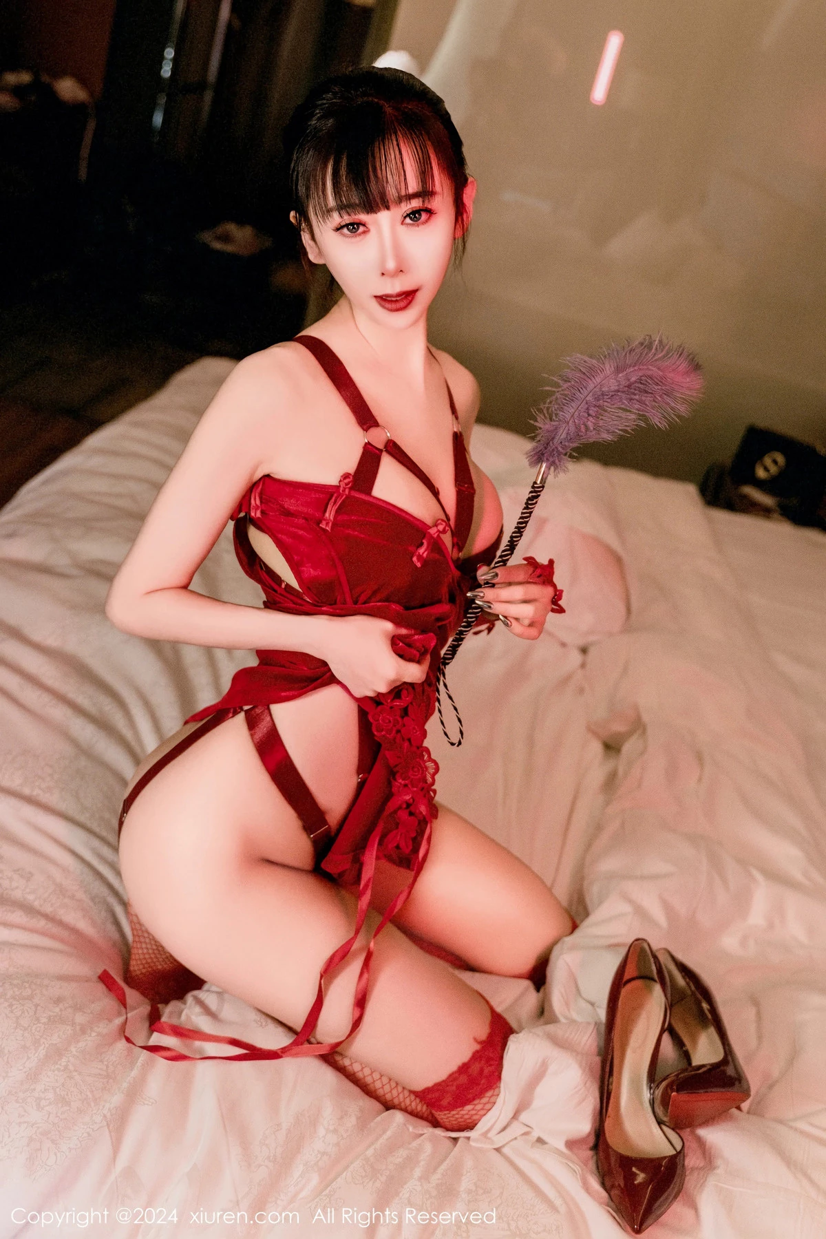 图片[25]-[XiuRen秀人网]第8047期宝宝甜写真-秀人集