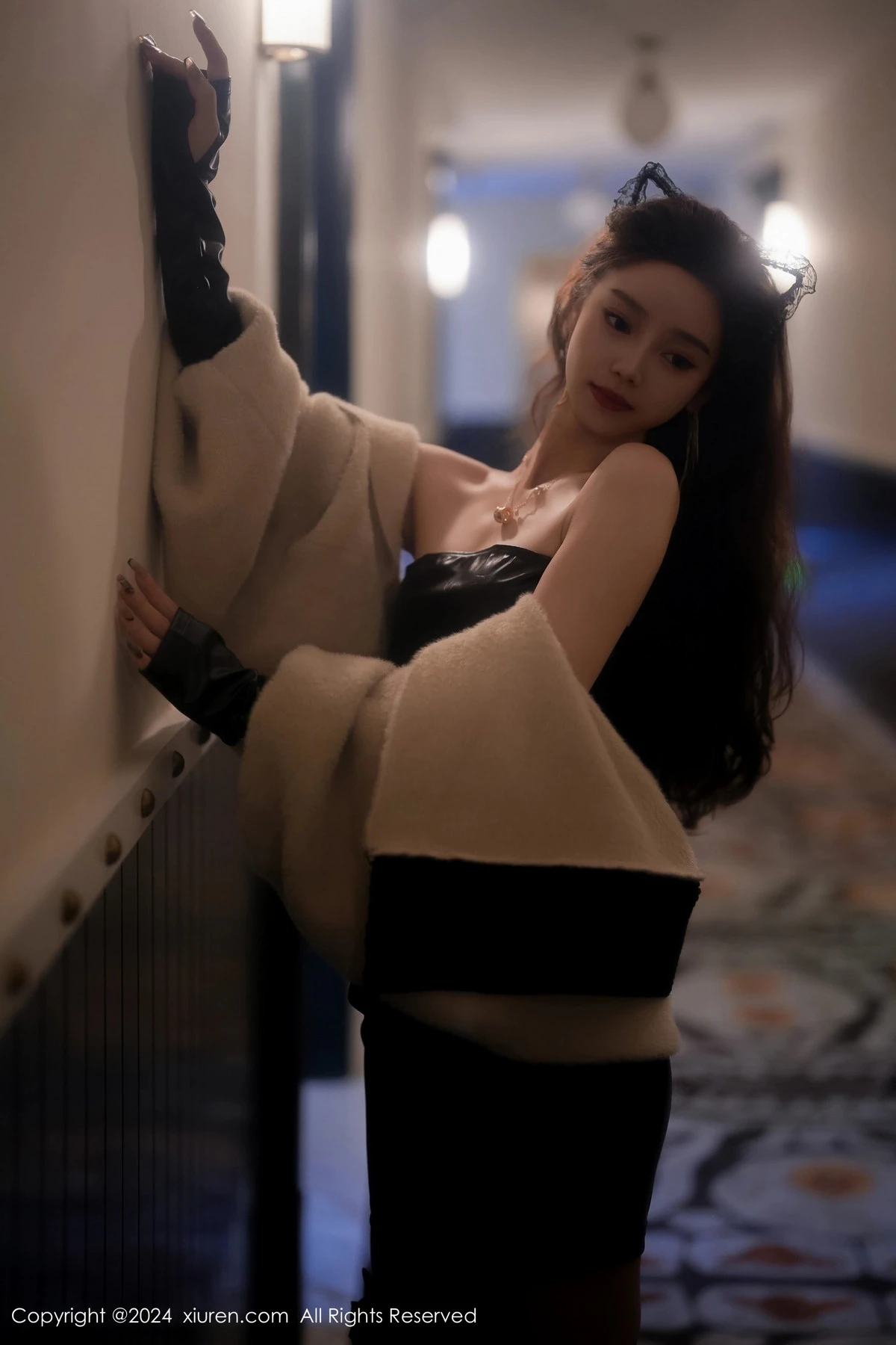 图片[11]-[XiuRen秀人网]第8049期苏曼兮写真-秀人集