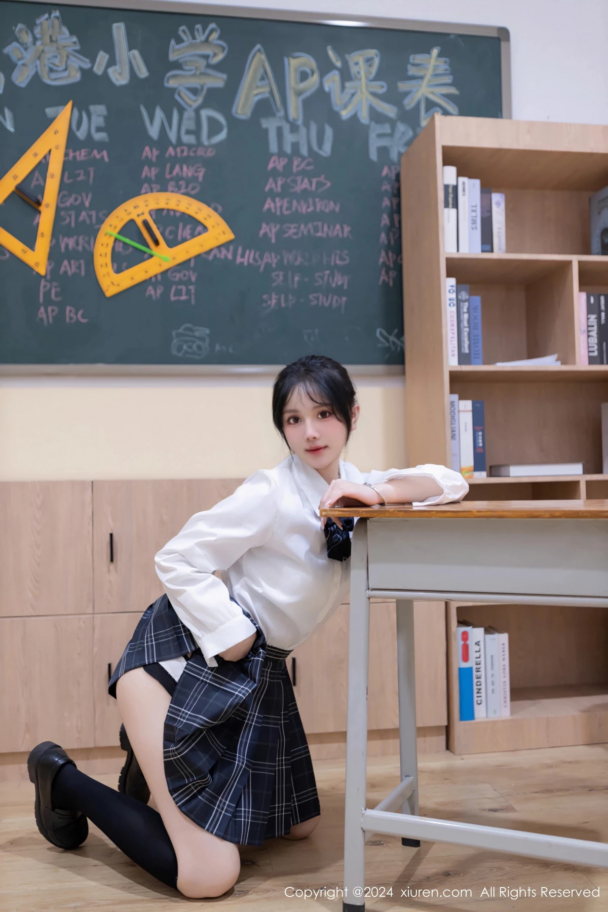 图片[4]-[XiuRen秀人网]第8058期幼幼写真-秀人集