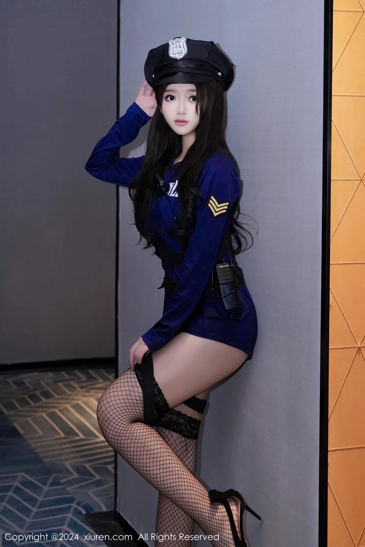 图片[2]-[XiuRen秀人网]第8066期奶茶味的包子写真-秀人集