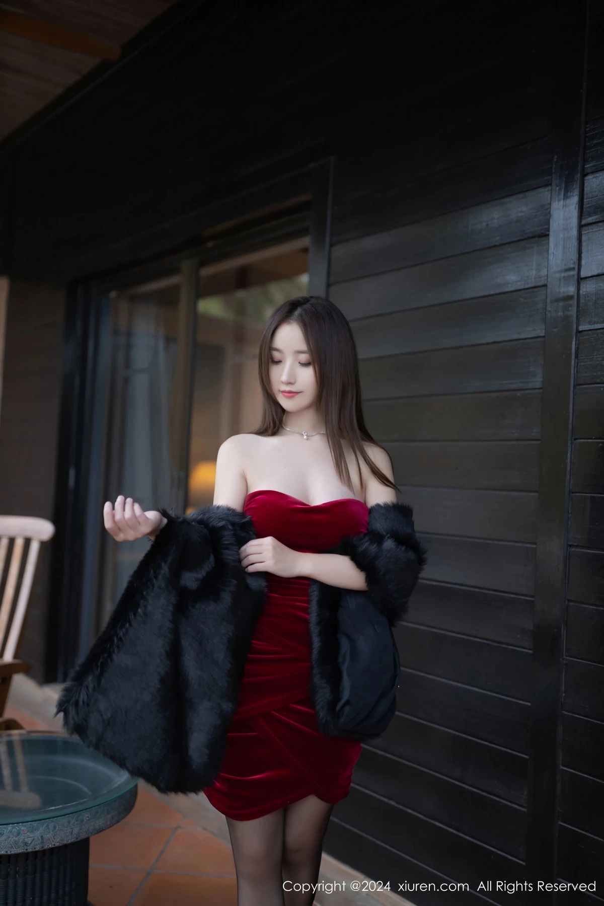 图片[3]-[XiuRen秀人网]第8077期杏子写真-秀人集