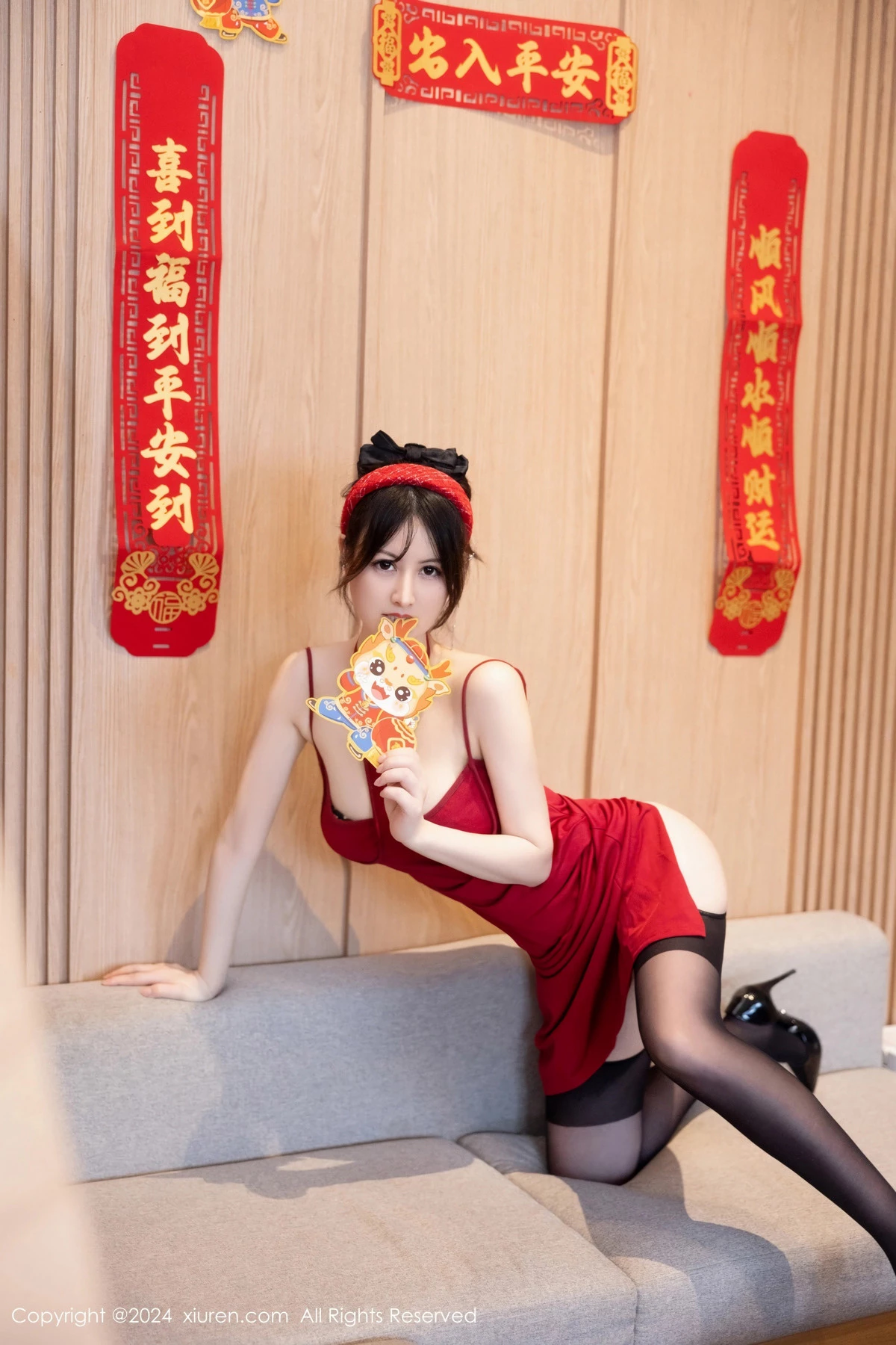 图片[24]-[XiuRen秀人网]第8078期诗诗写真-秀人集