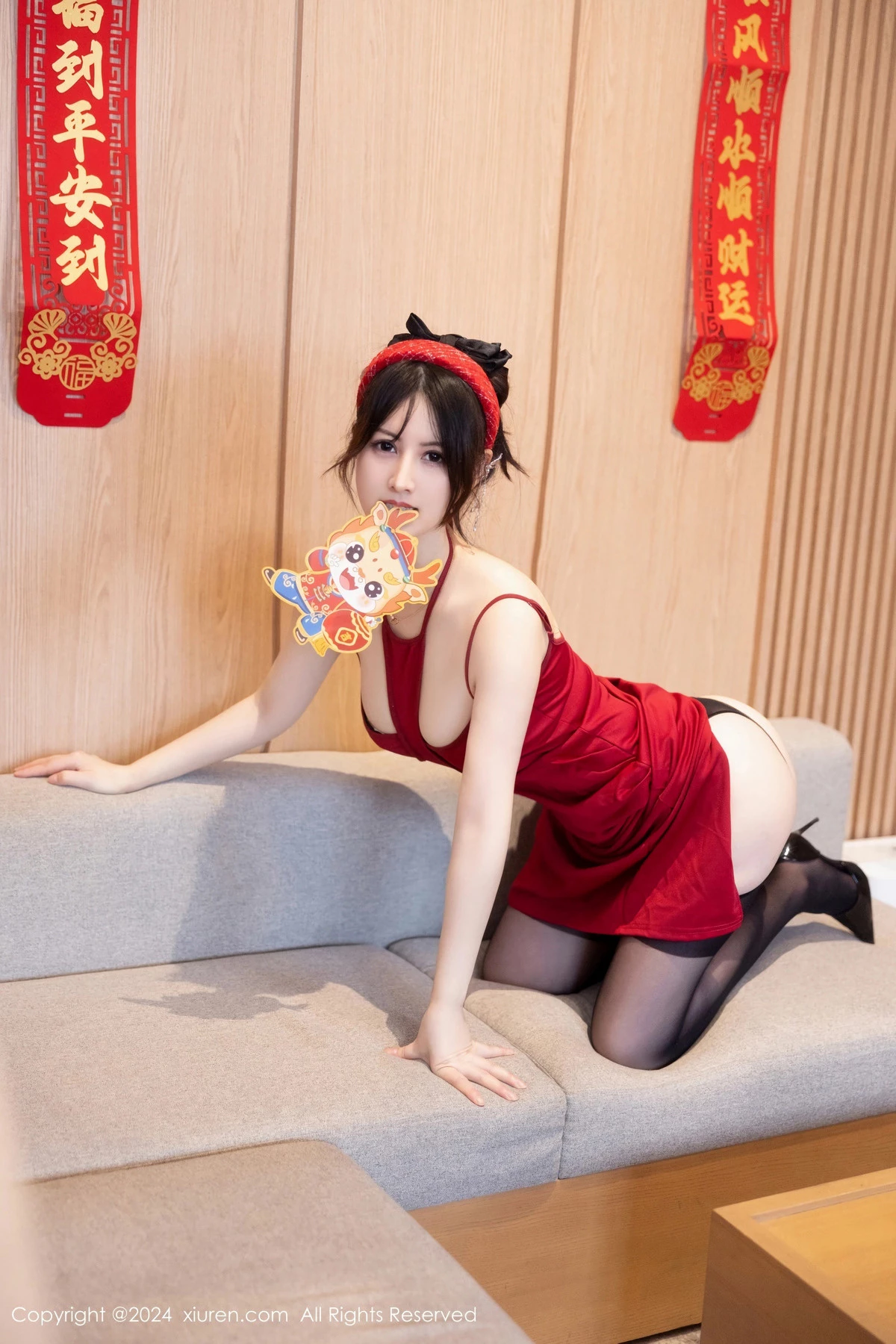 图片[25]-[XiuRen秀人网]第8078期诗诗写真-秀人集