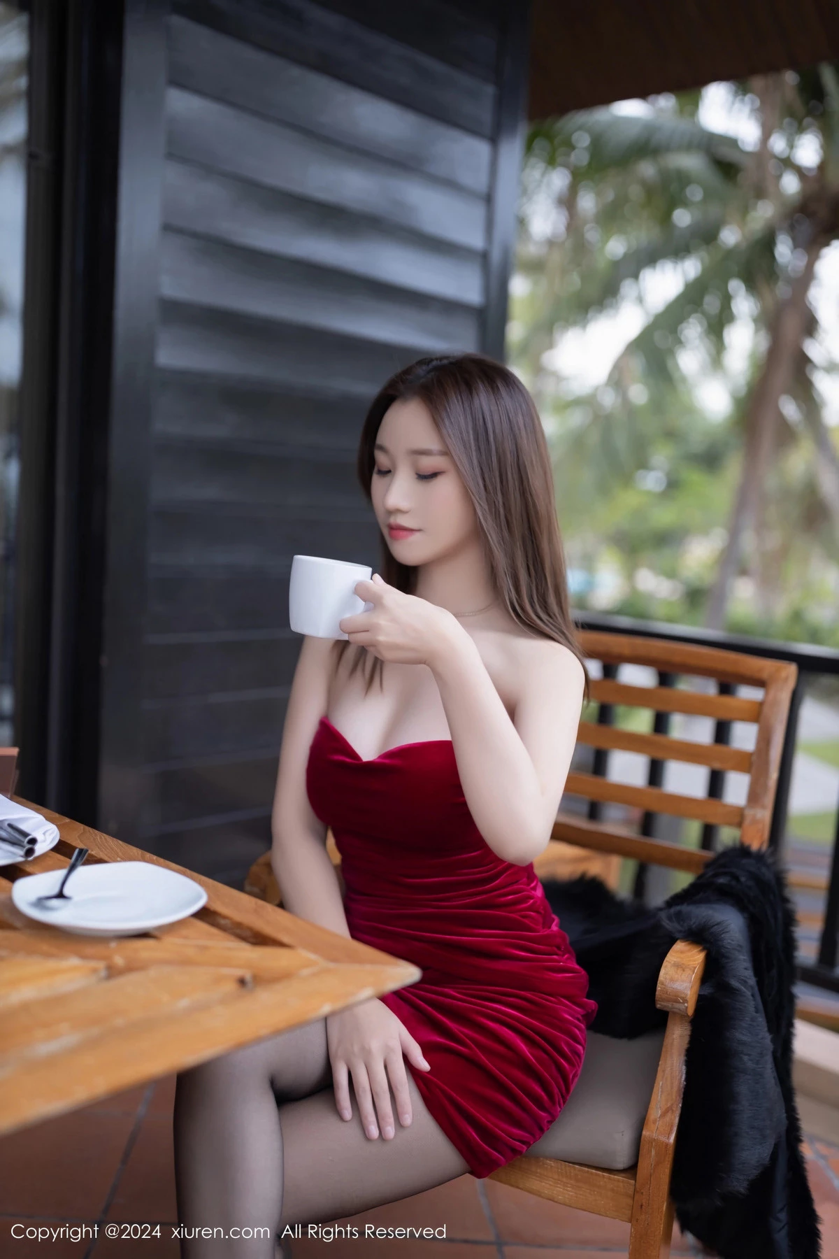 图片[17]-[XiuRen秀人网]第8077期杏子写真-秀人集