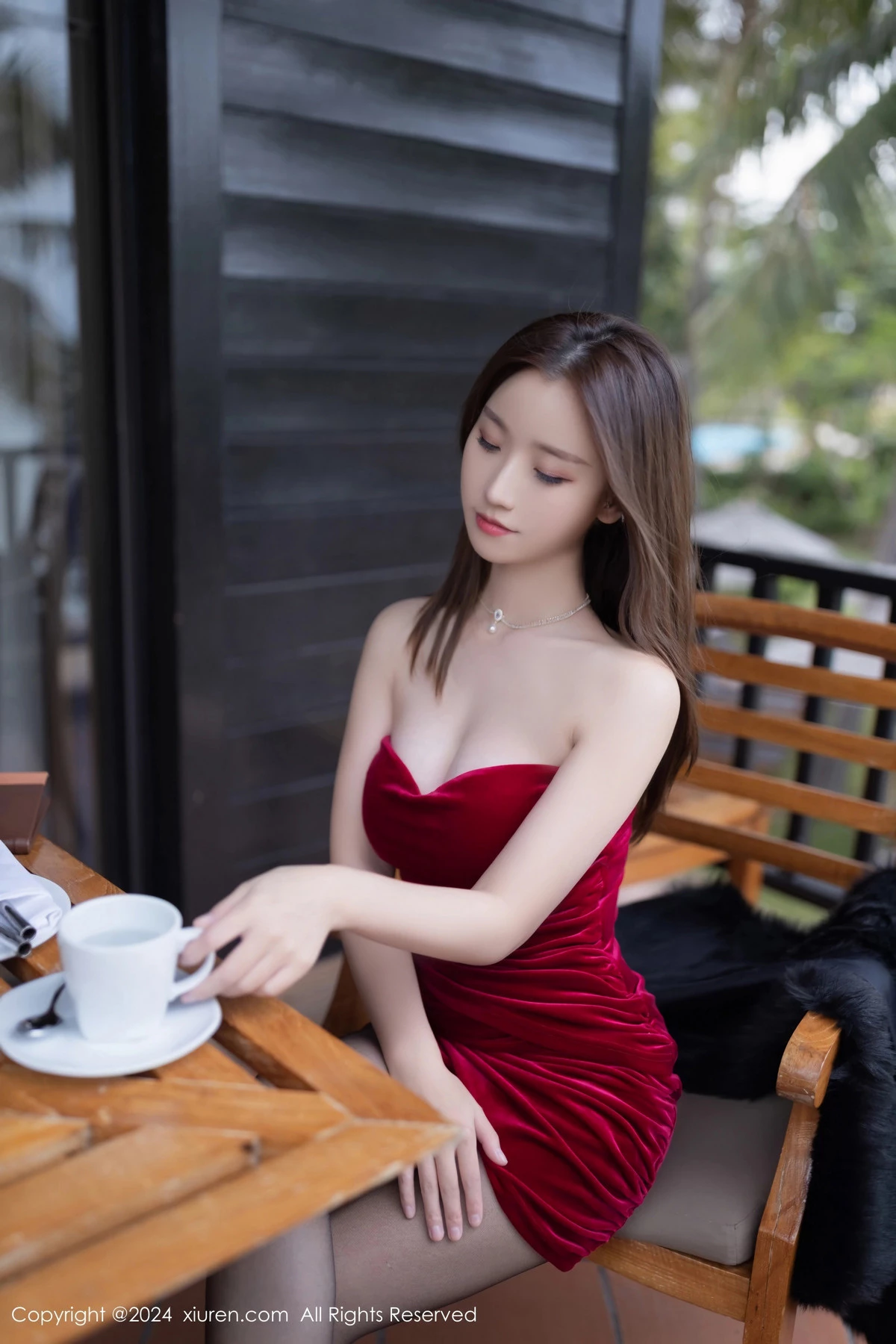 图片[16]-[XiuRen秀人网]第8077期杏子写真-秀人集