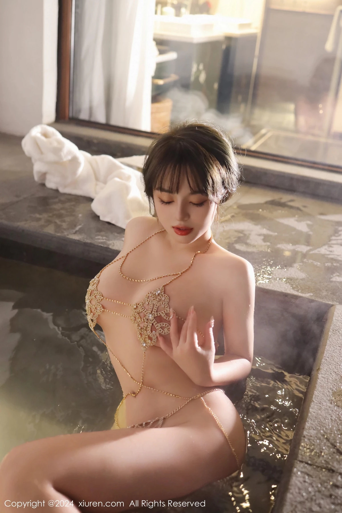 图片[46]-[XiuRen秀人网]第8075期沈思怡写真-秀人集