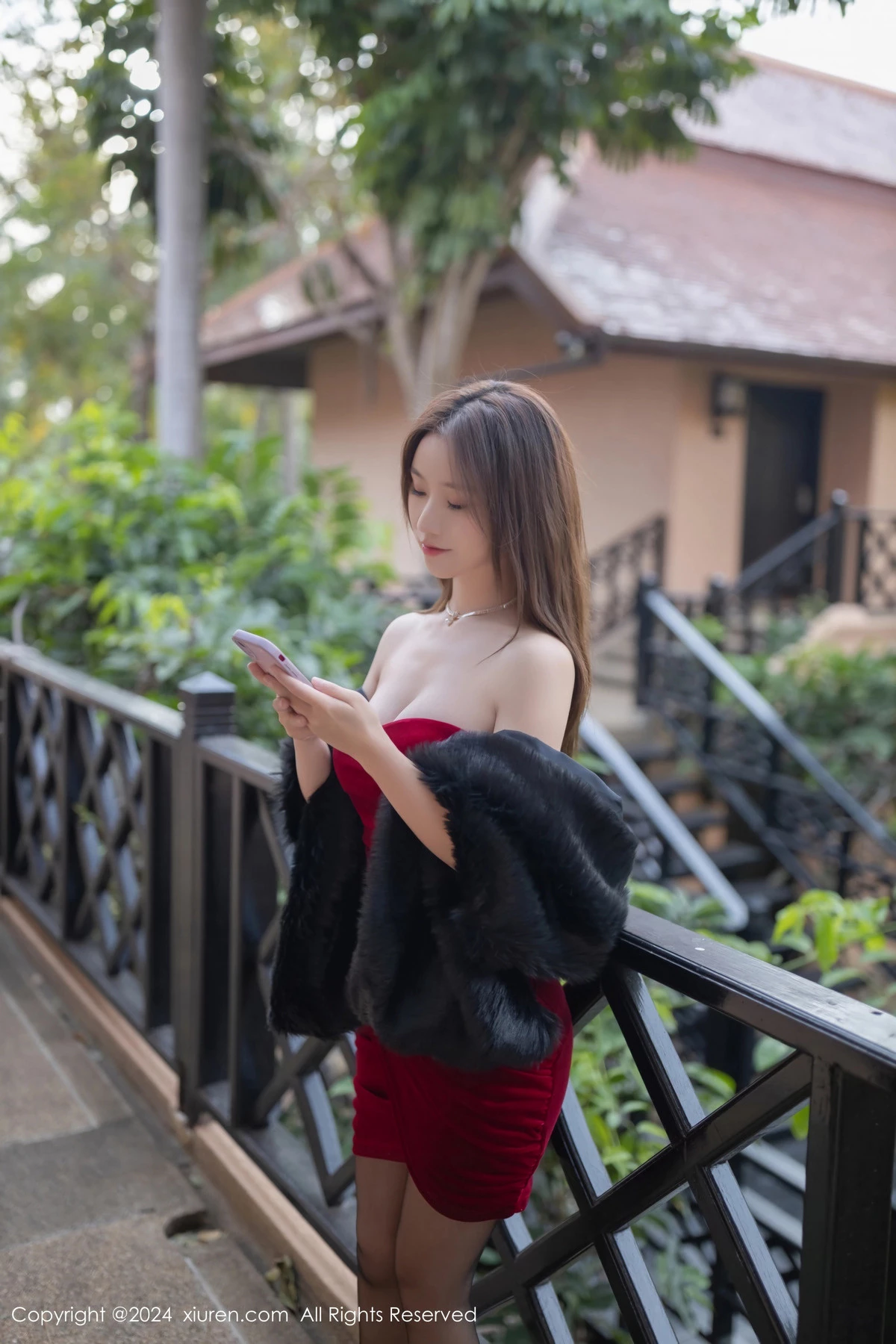 [XiuRen秀人网]第8077期杏子写真-秀人集