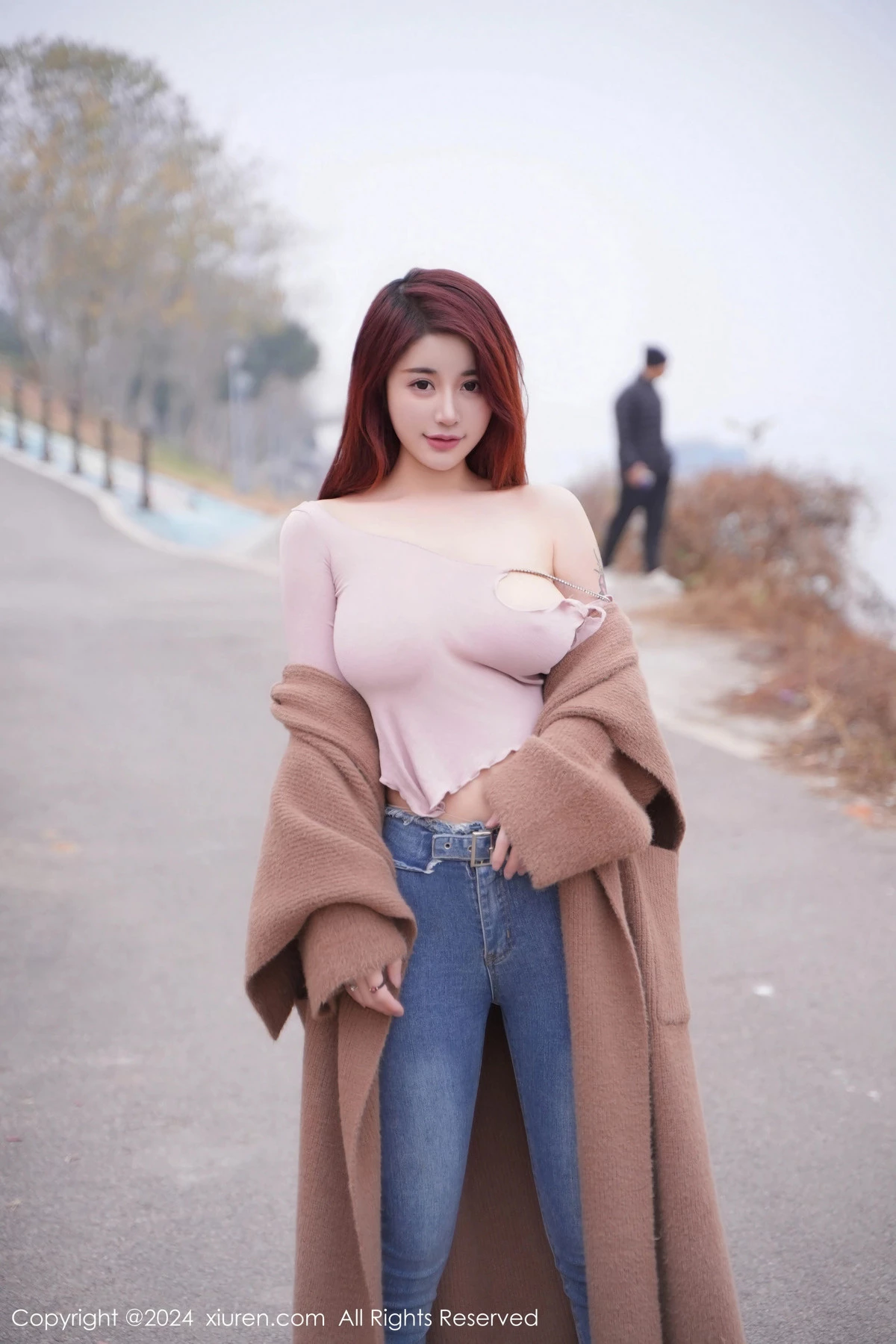 图片[6]-[XiuRen秀人网]第8076期美七写真-秀人集