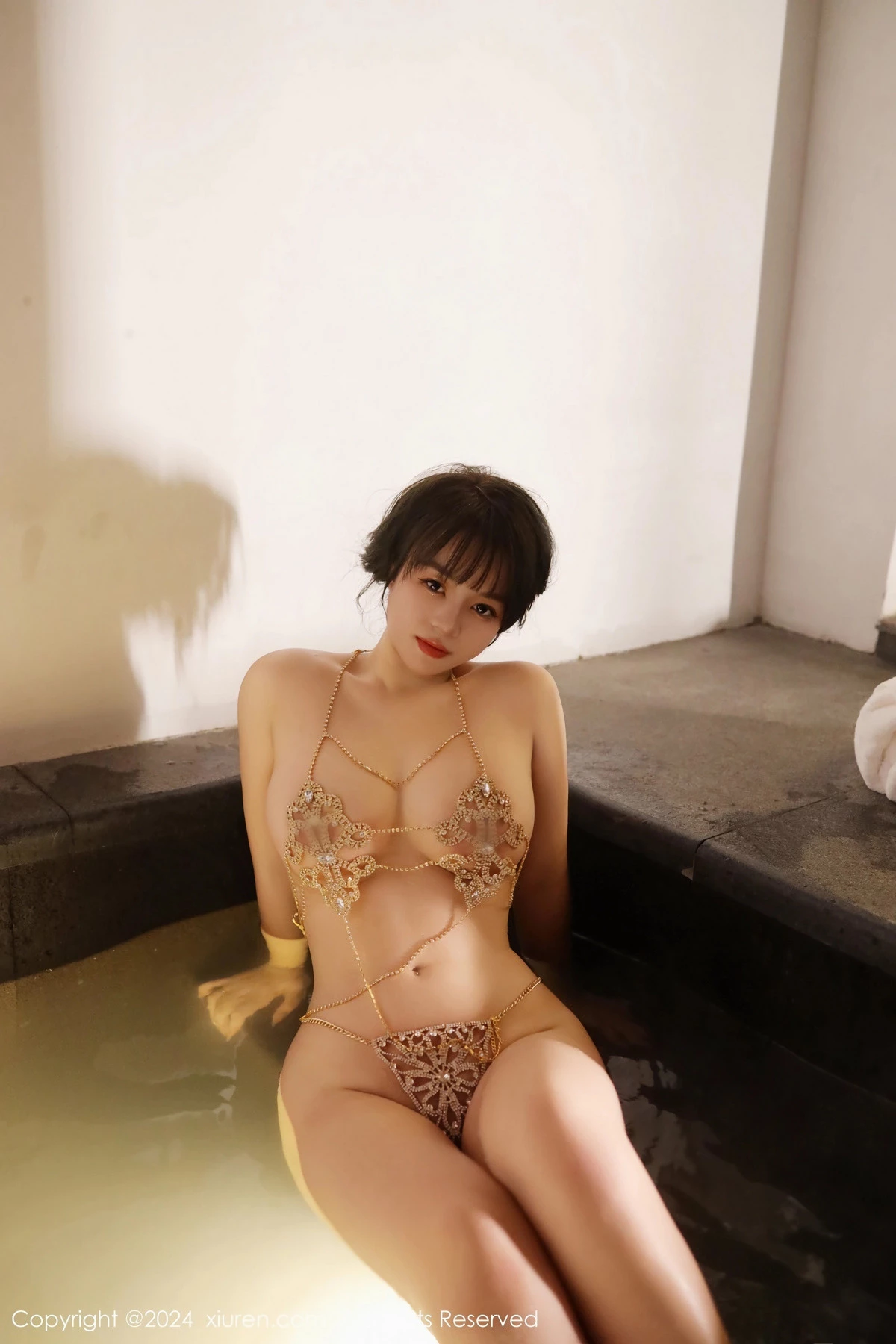 图片[9]-[XiuRen秀人网]第8075期沈思怡写真-秀人集