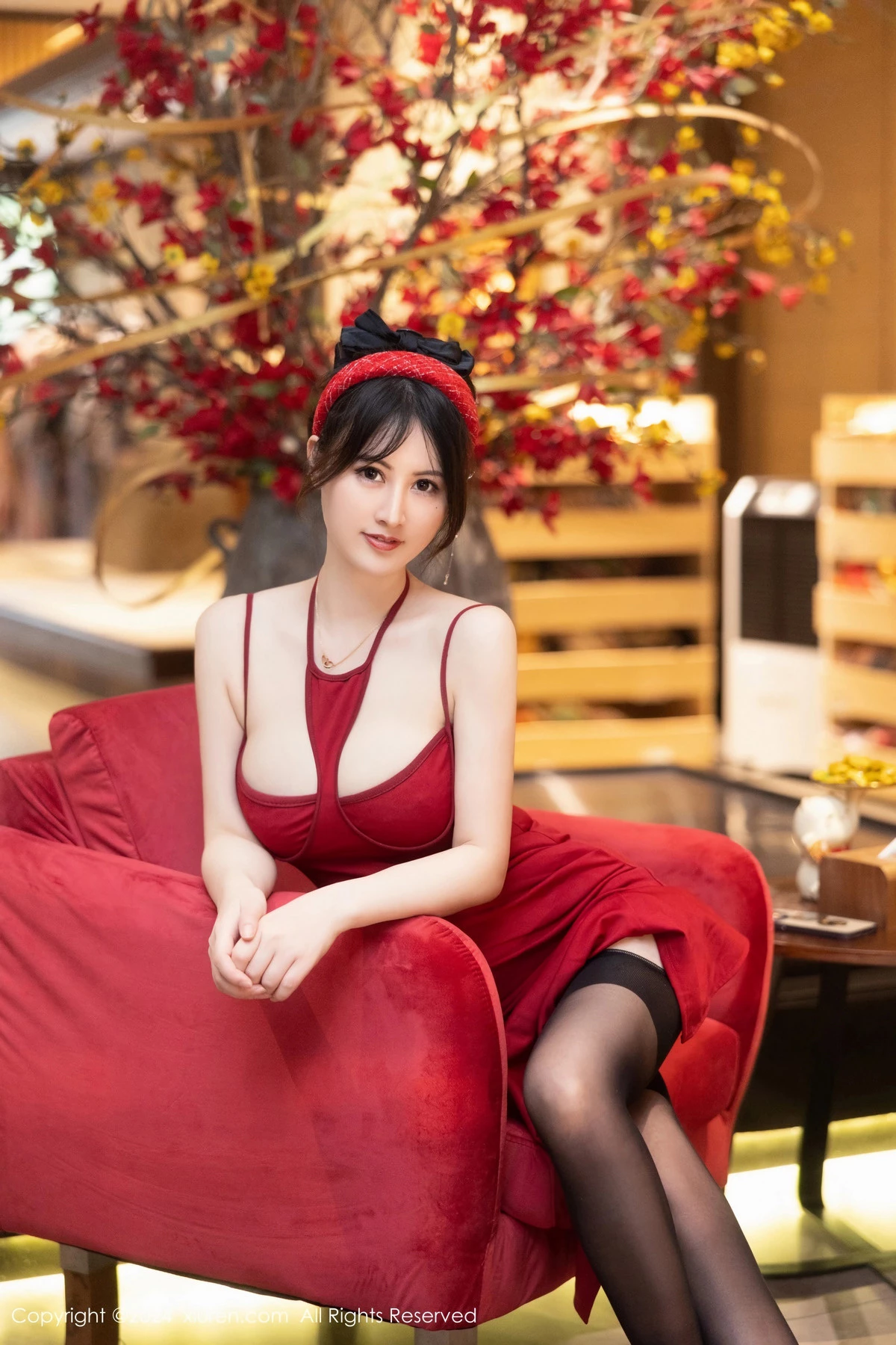 图片[5]-[XiuRen秀人网]第8078期诗诗写真-秀人集