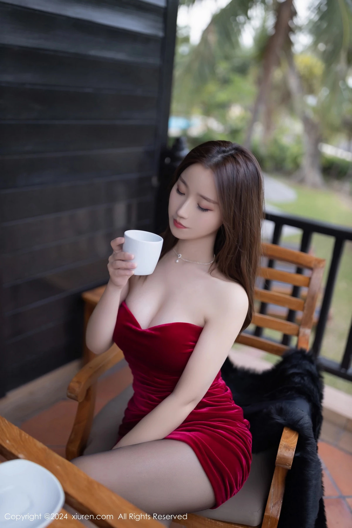 图片[18]-[XiuRen秀人网]第8077期杏子写真-秀人集