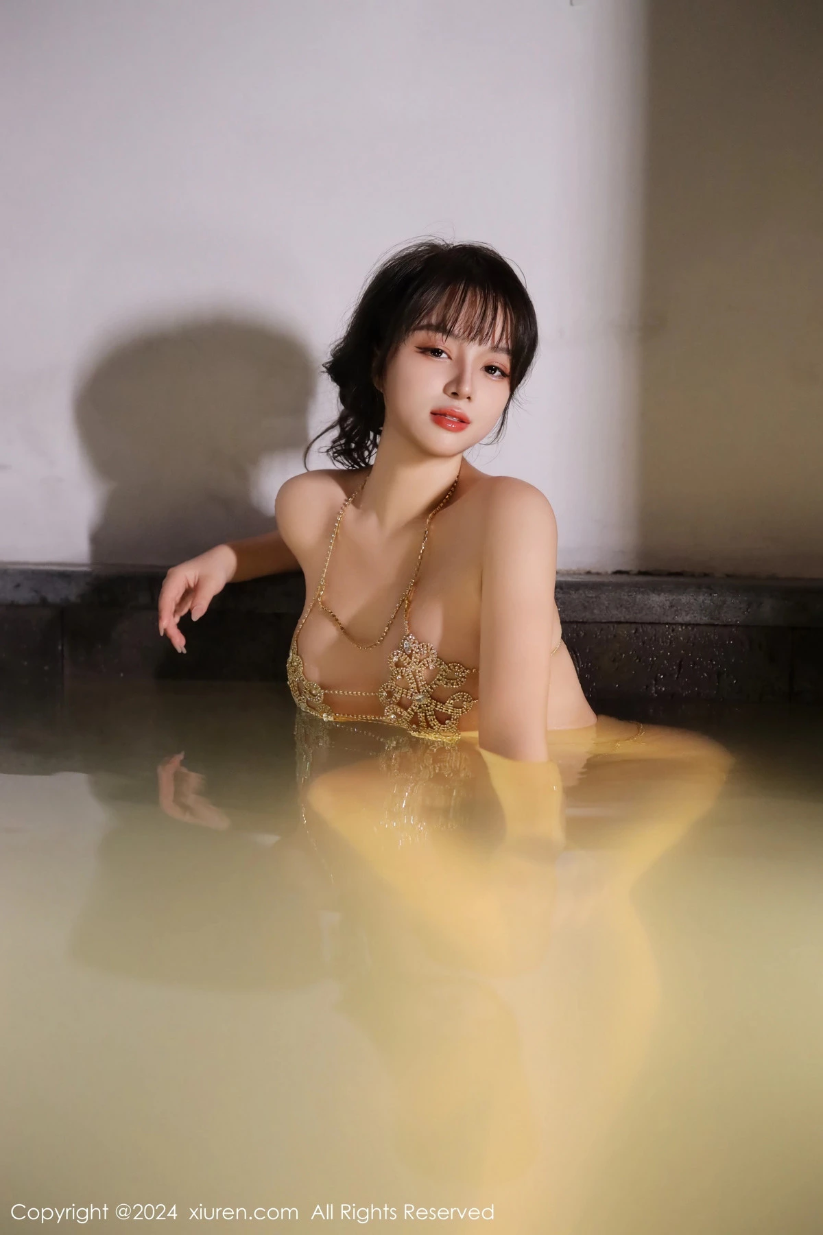 图片[8]-[XiuRen秀人网]第8075期沈思怡写真-秀人集