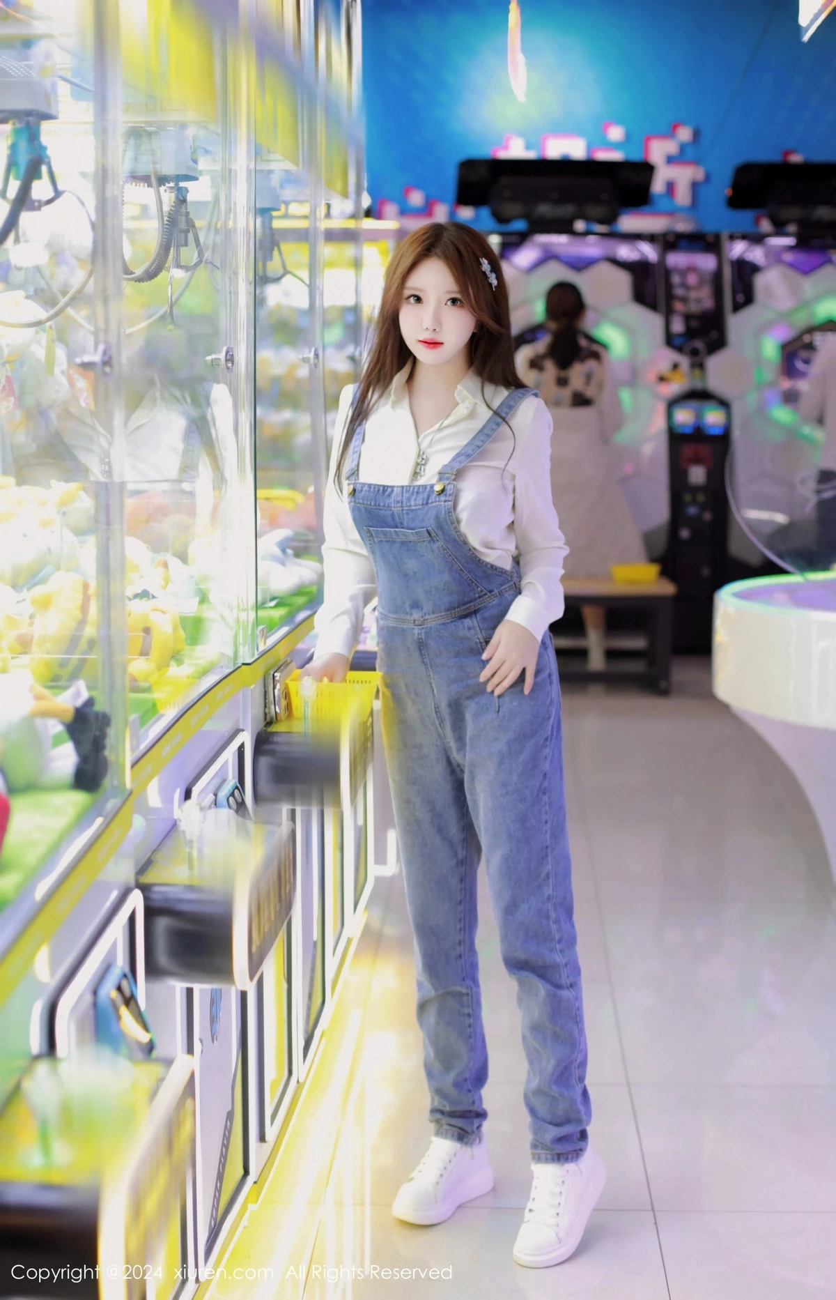 图片[4]-[XiuRen秀人网]第8087期小薯条写真-秀人集