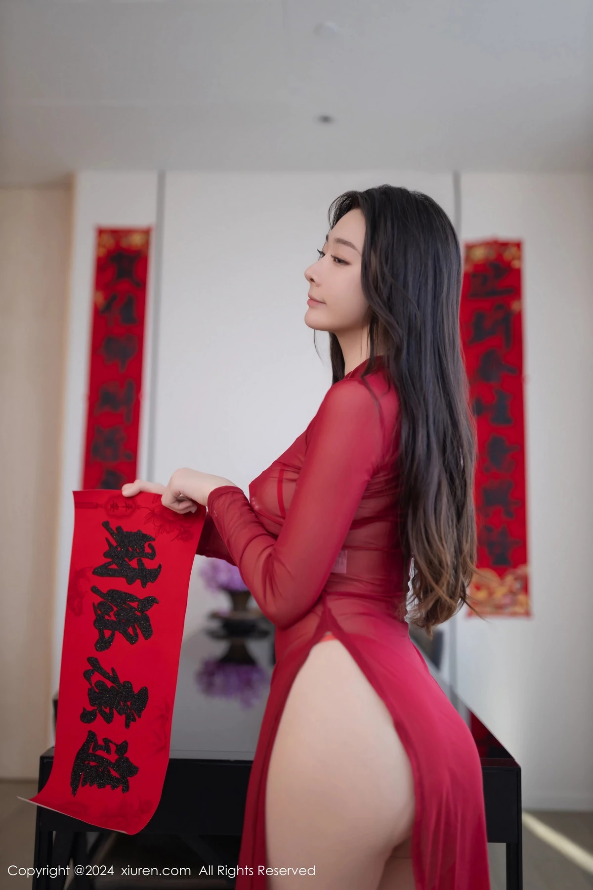 图片[12]-[XiuRen秀人网]第8085期小逗逗写真-秀人集