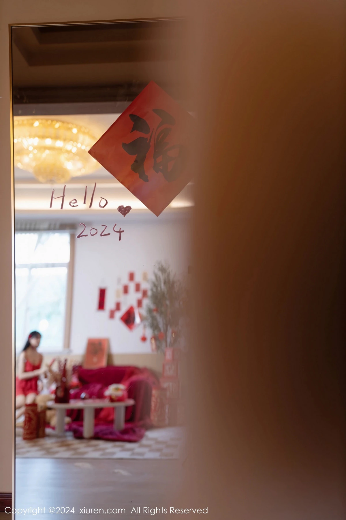 图片[4]-[XiuRen秀人网]第8098期幼幼写真-秀人集