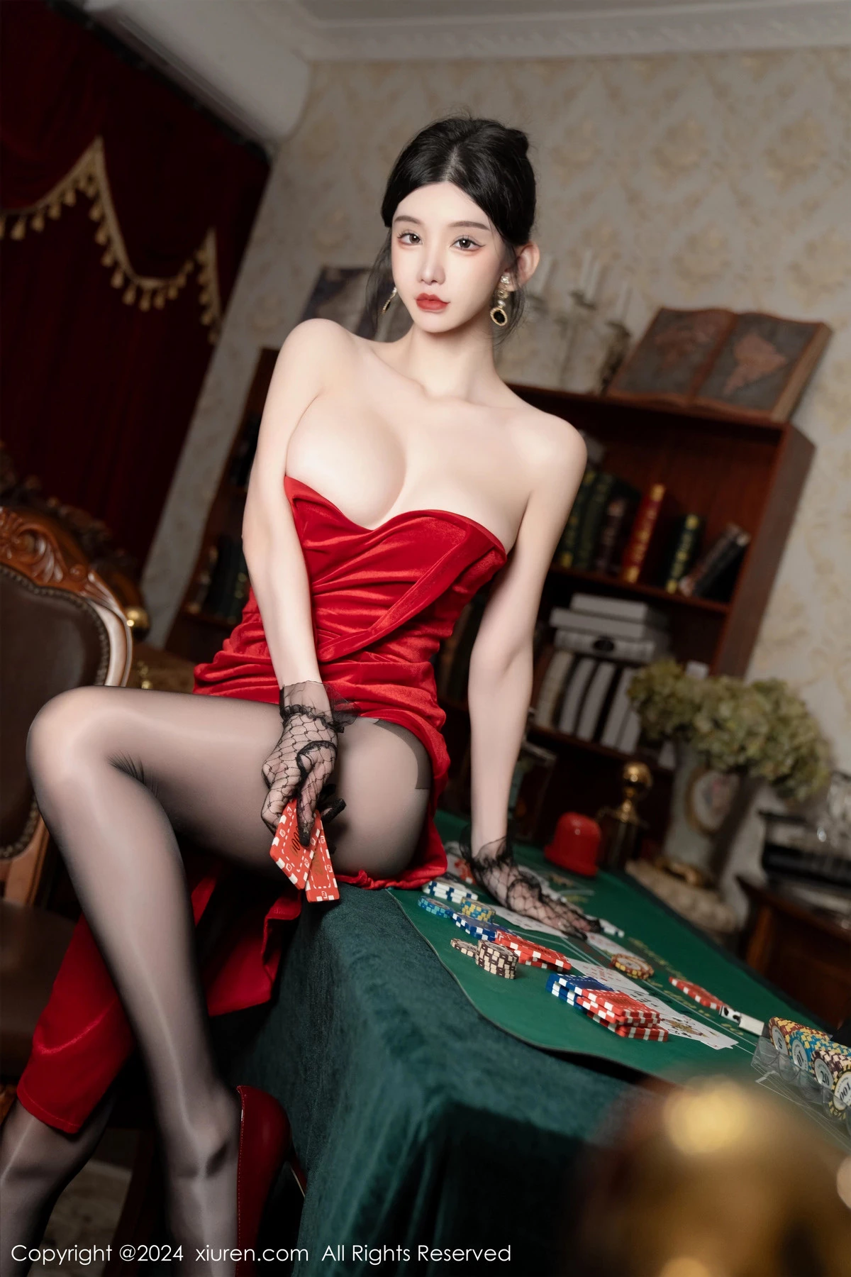 图片[6]-[XiuRen秀人网]第8097期周于希写真-秀人集