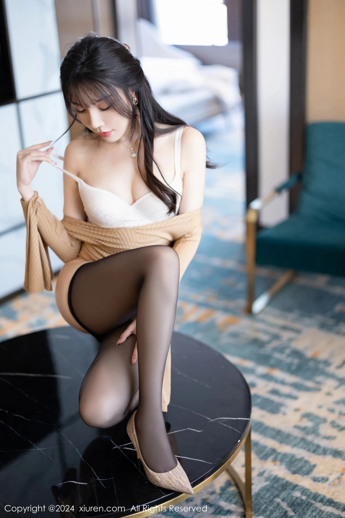 图片[32]-[XiuRen秀人网]第8096期徐莉芝写真-秀人集