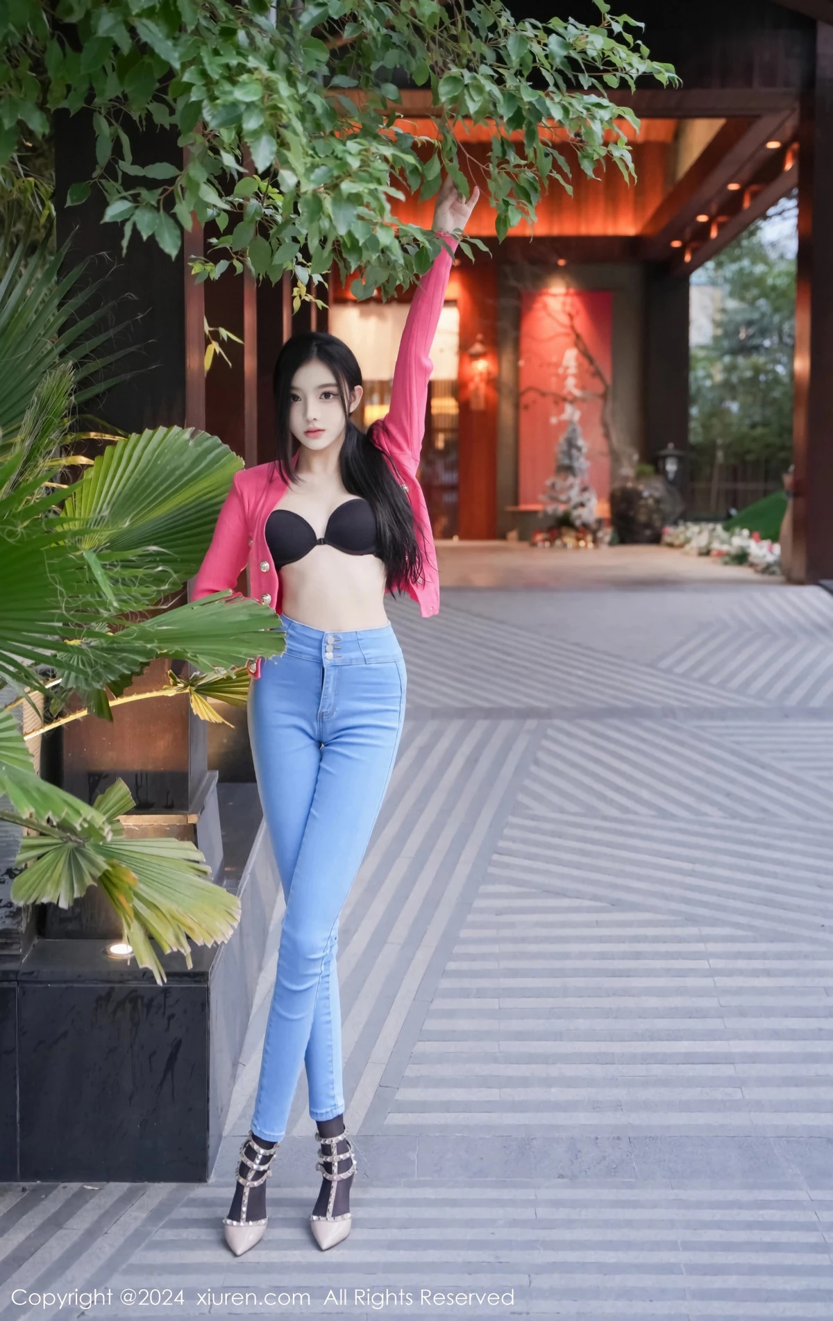 图片[8]-[XiuRen秀人网]第8091期龙雪儿写真-秀人集