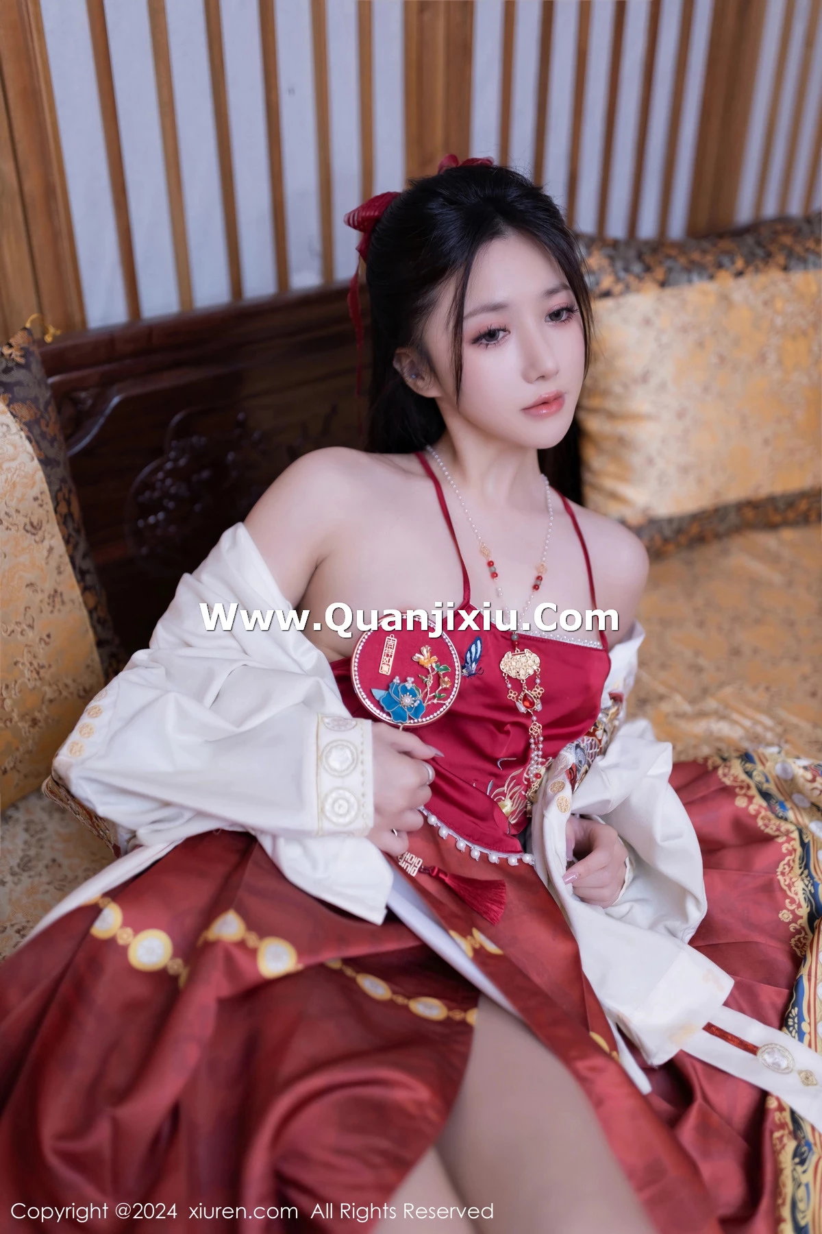 图片[11]-[XiuRen秀人网]第8095期鱼子酱写真-秀人集